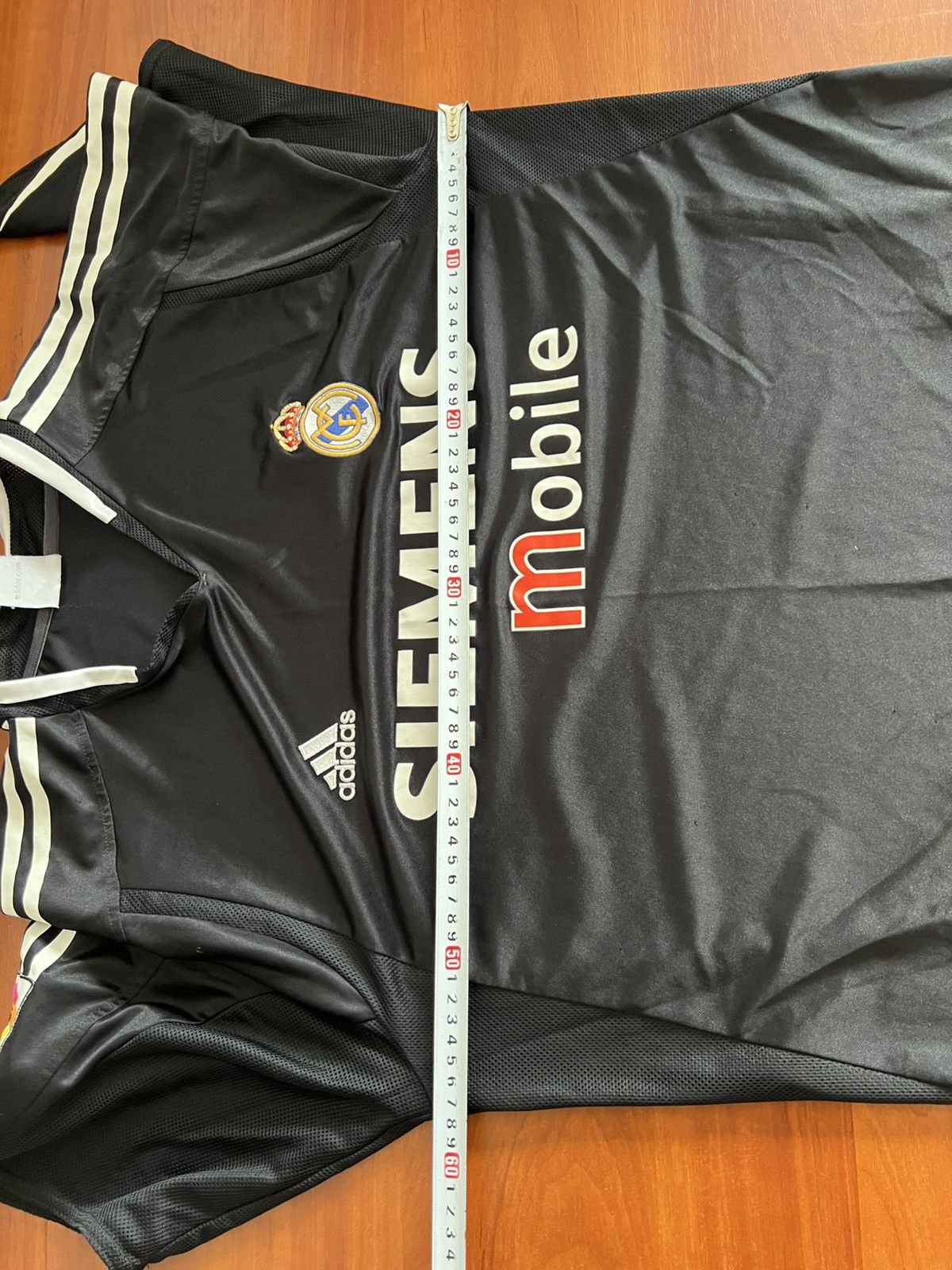 Adidas 2004/05 REAL MADRID AWAY SOCCER JERSEY FOOTBALL SHIRT L Size US L / EU 52-54 / 3 - 22 Thumbnail