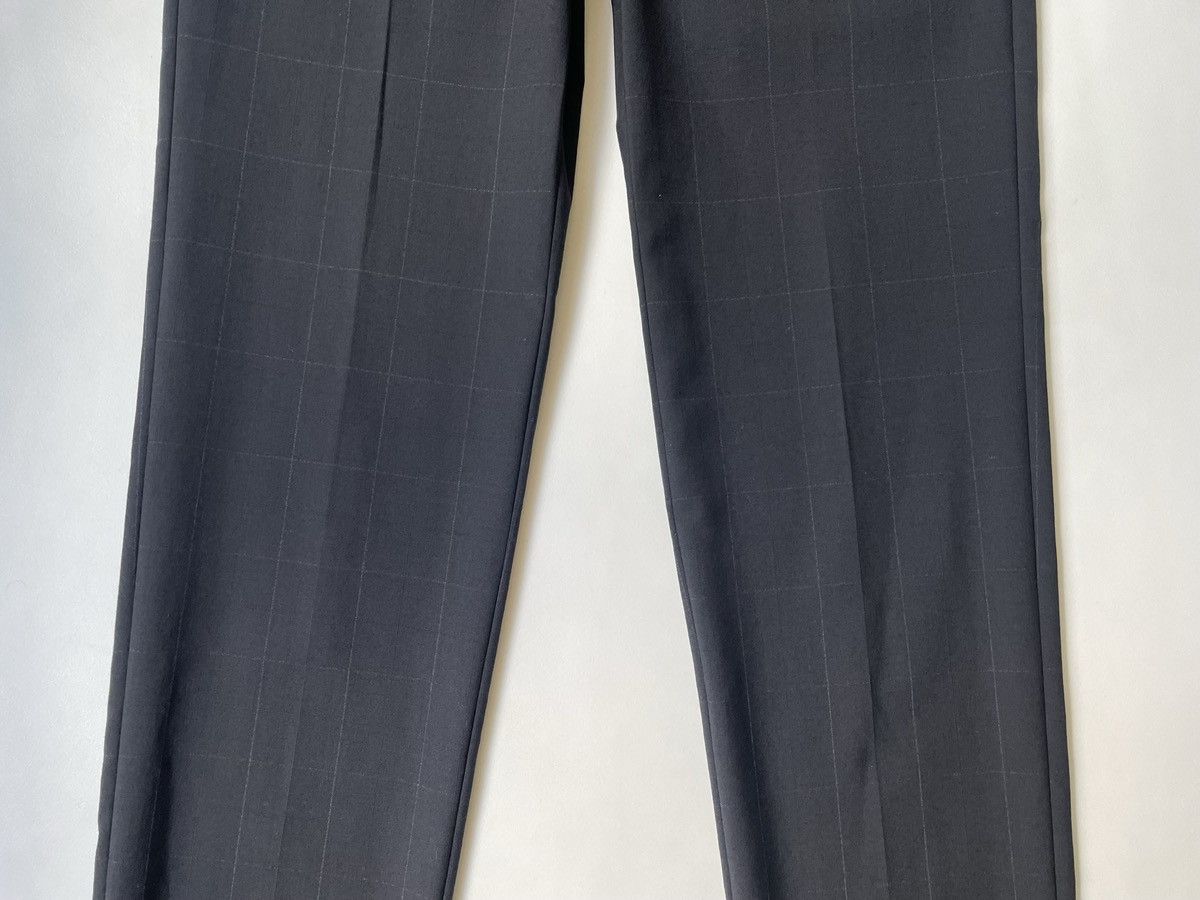 Comme des Garcons S/S 05 Grid Check Check Wool Trousers Size US 32 / EU 48 - 10 Thumbnail