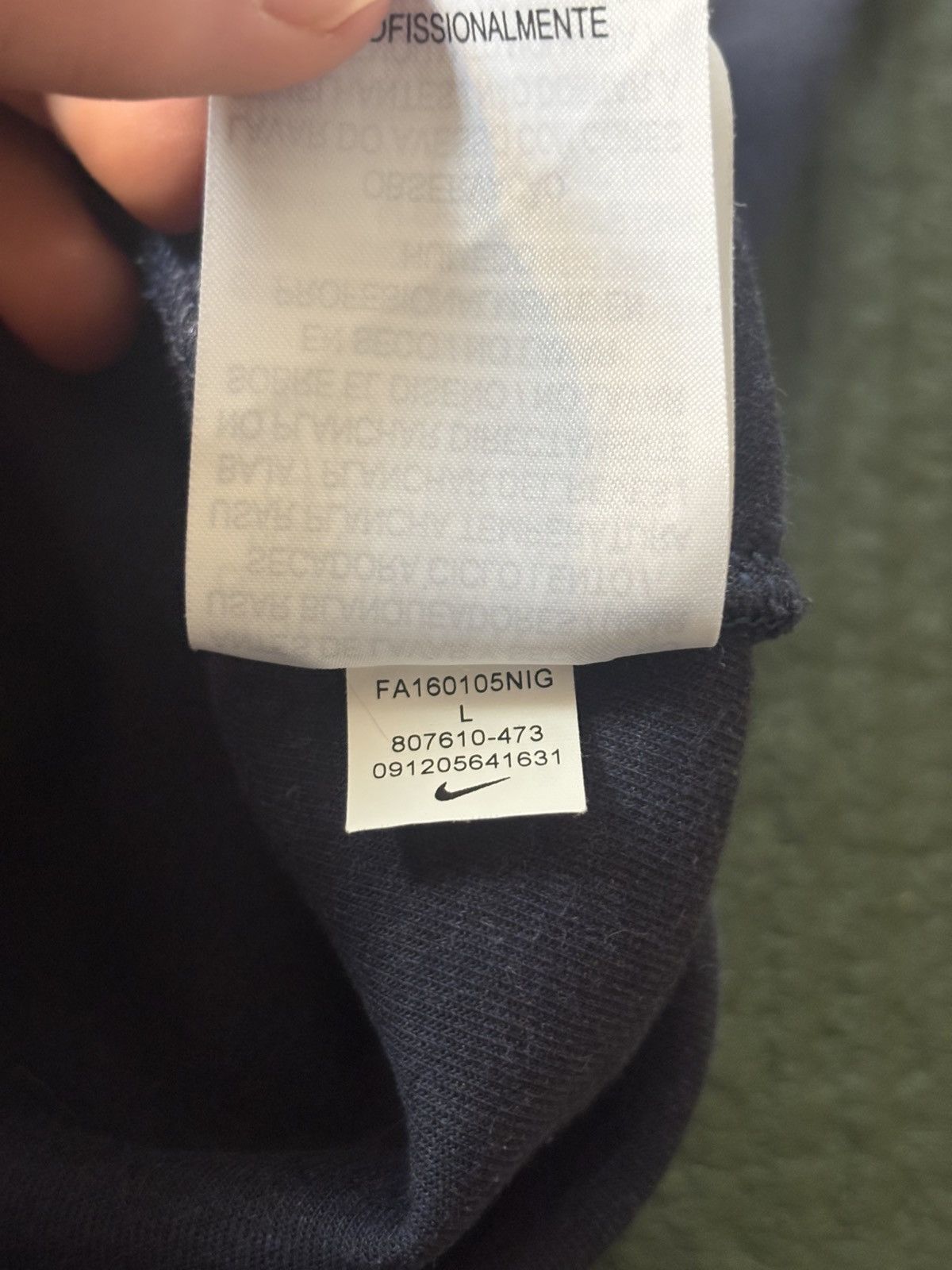 Nike Rare 2016 Nike Team USA Olympic Tech Fleece Jacket Size US L / EU 52-54 / 3 - 9 Thumbnail