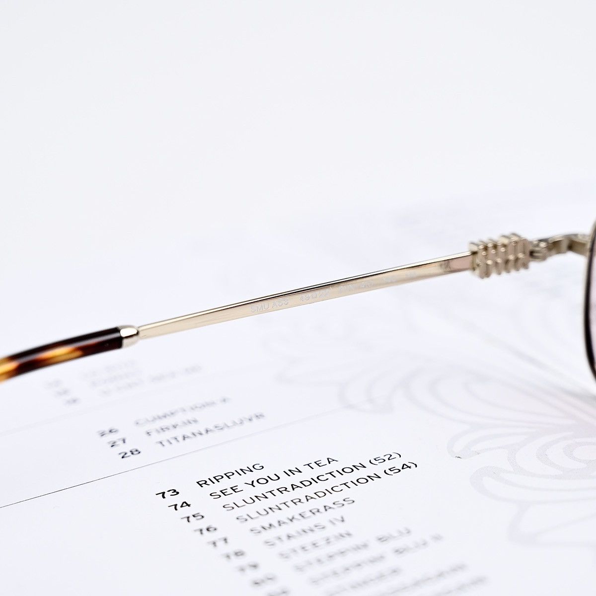 Miu Miu MIU MIU 0MU A53S SUNGLASSES Size ONE SIZE - 8 Thumbnail