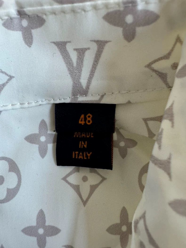 Louis Vuitton Louis Vuitton Presbyopic shirt 2503-Nextarrow Size US M / EU 48-50 / 2 - 4 Thumbnail