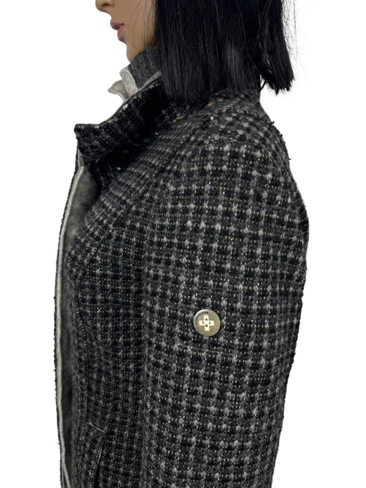 Other Swiss Chriss Wool Knit Coat size 46 Size L / US 10 / IT 46 - 7 Thumbnail
