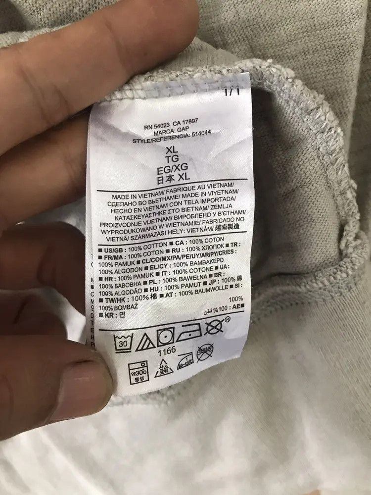Gap Gap Arch Summer 2015 Hoodies Size US XL / EU 56 / 4 - 8 Thumbnail