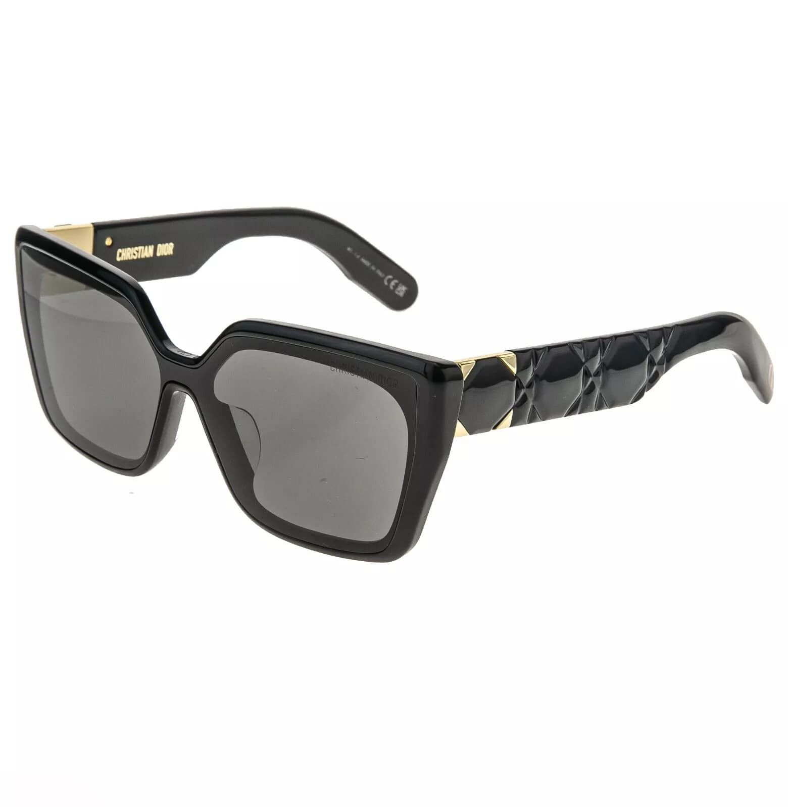 Christian Dior Monsieur CHRISTIAN DIOR Lady 9522 Black S2F Sunglasses CD40148F 95.22 Size ONE SIZE - 9 Thumbnail