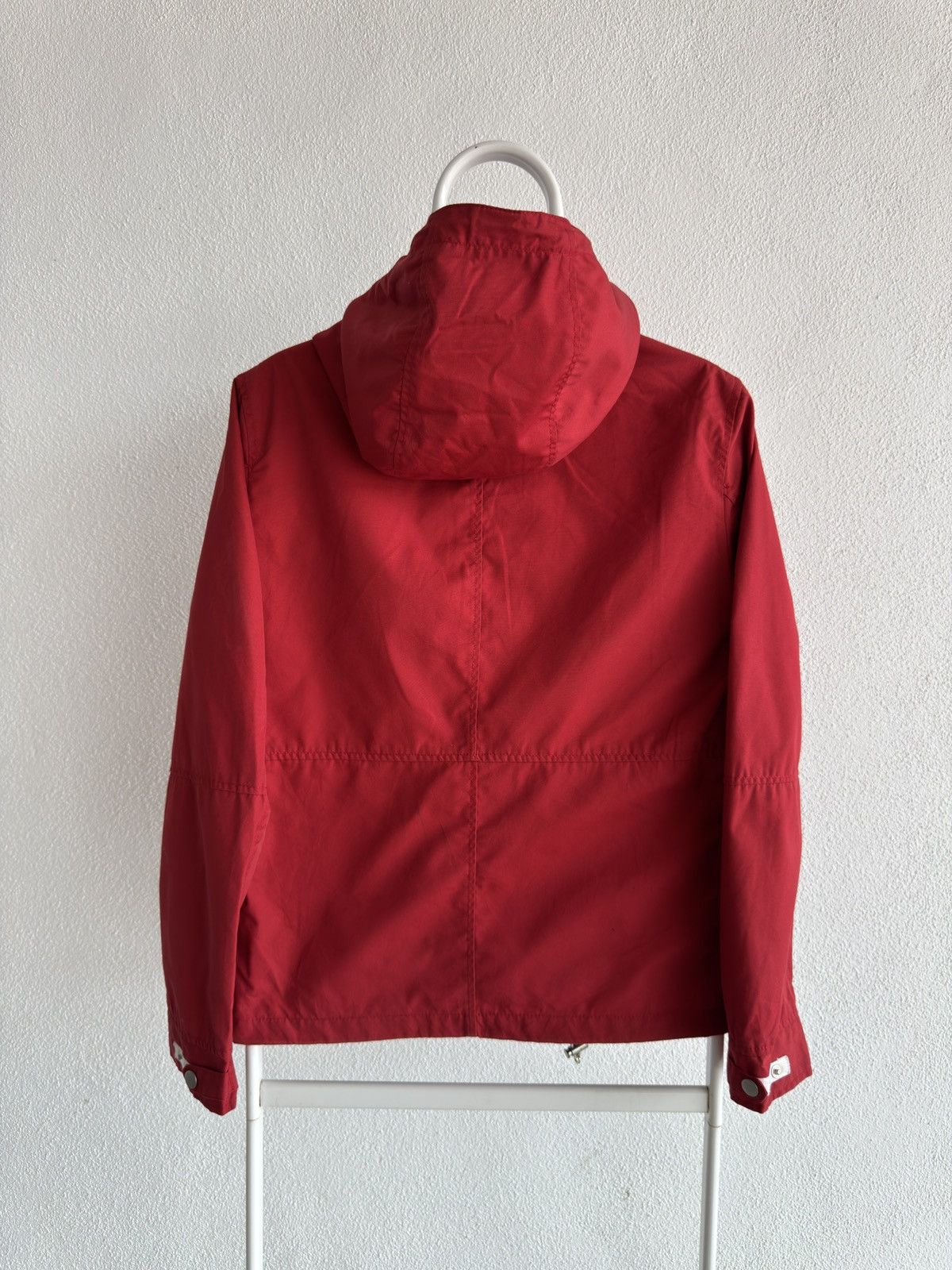 RAGEBLUE RAGEBLUE Red Hooded Jacket Size US S / EU 44-46 / 1 - 2 Thumbnail