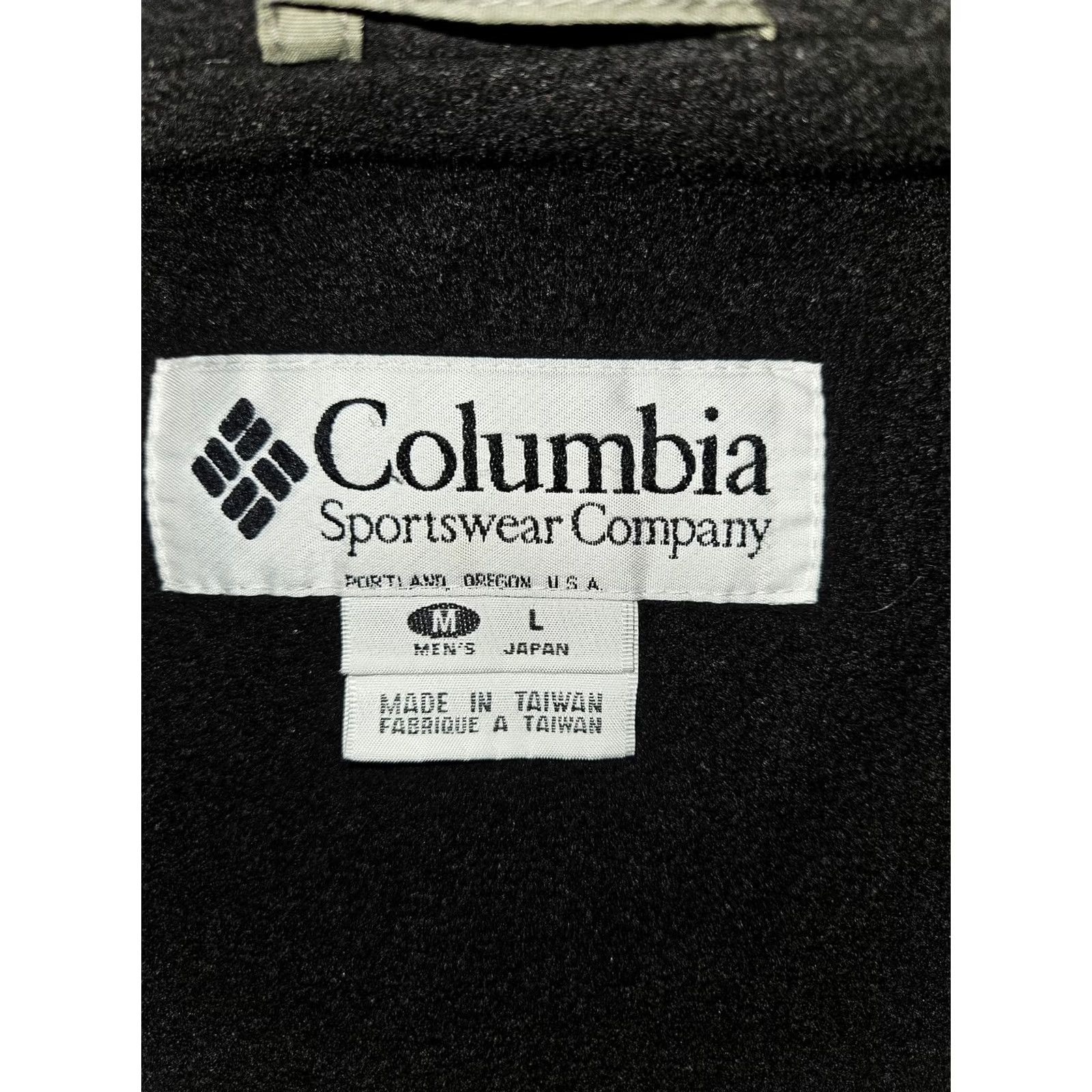 Vintage VINTAGE Columbia Jacket Mens M Green Bomber Lined Fleece 90s WM5001 Size US M / EU 48-50 / 2 - 2 Thumbnail