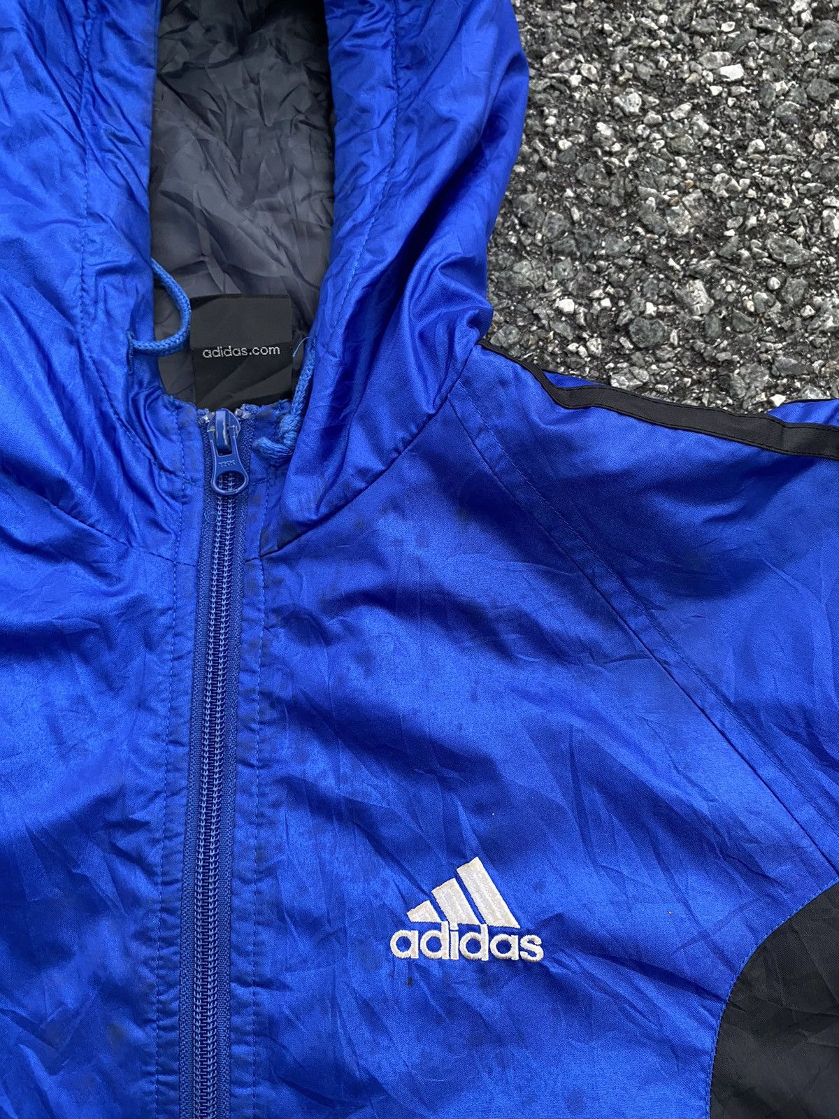 Adidas × Vintage Vintage adidas hoodies jacket Size US M / EU 48-50 / 2 - 7 Thumbnail