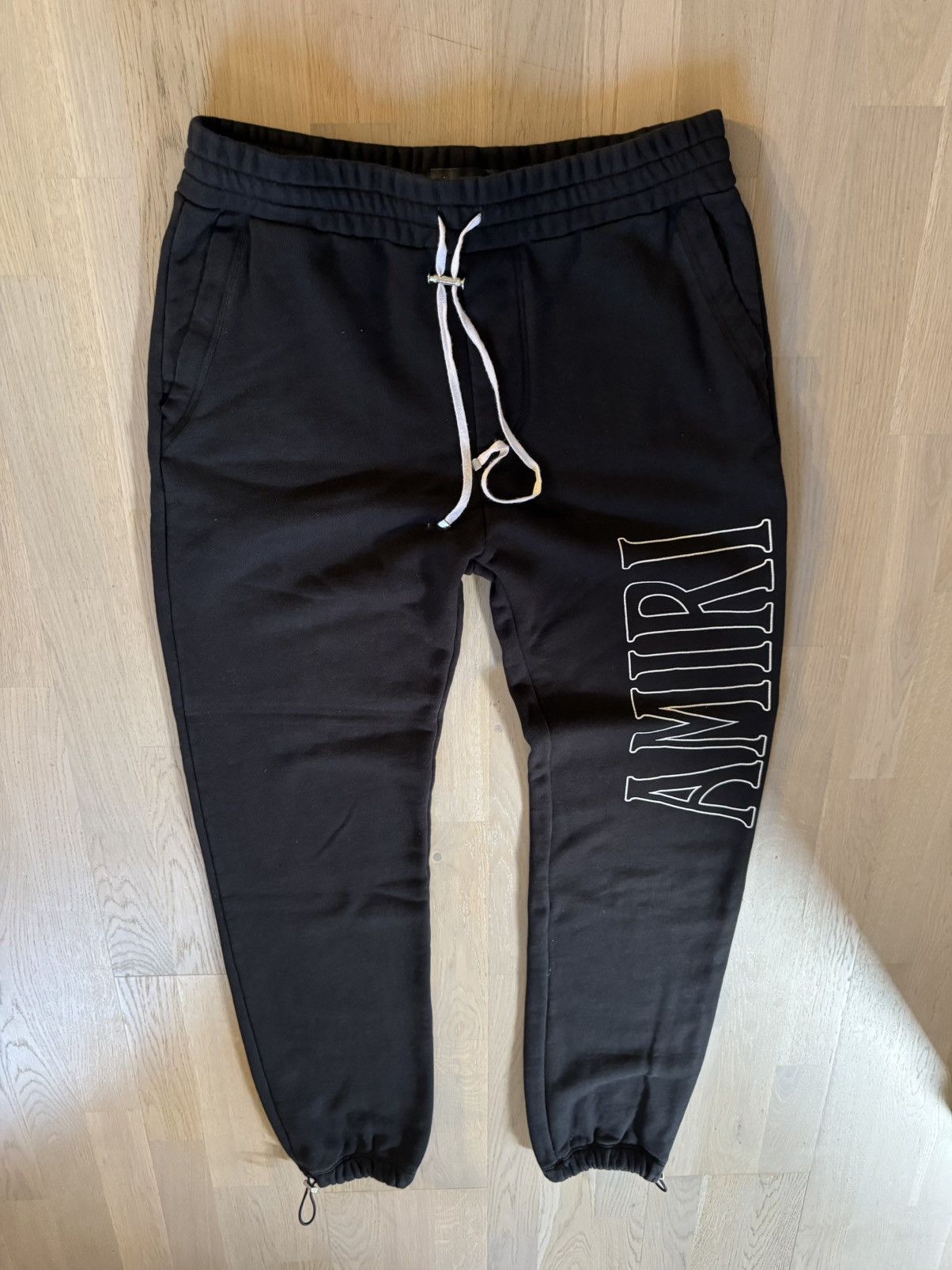 Amiri AMIRI joggers size L see photos for real tape measurements Size US 32 / EU 48 - 2 Thumbnail