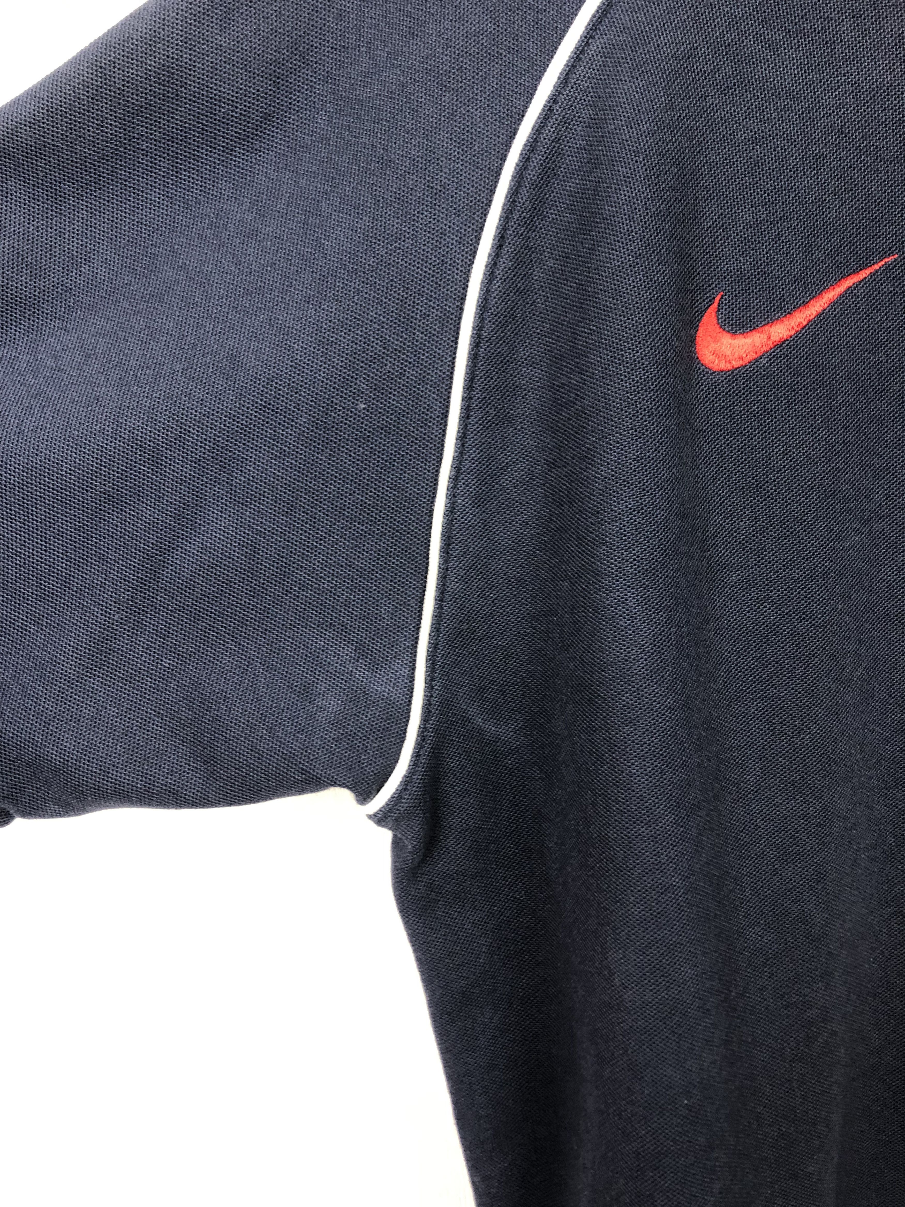 Nike Vintage Arsenal Football Shirt Polo Soccer Jersey Tee Hype Size US XL / EU 56 / 4 - 5 Thumbnail