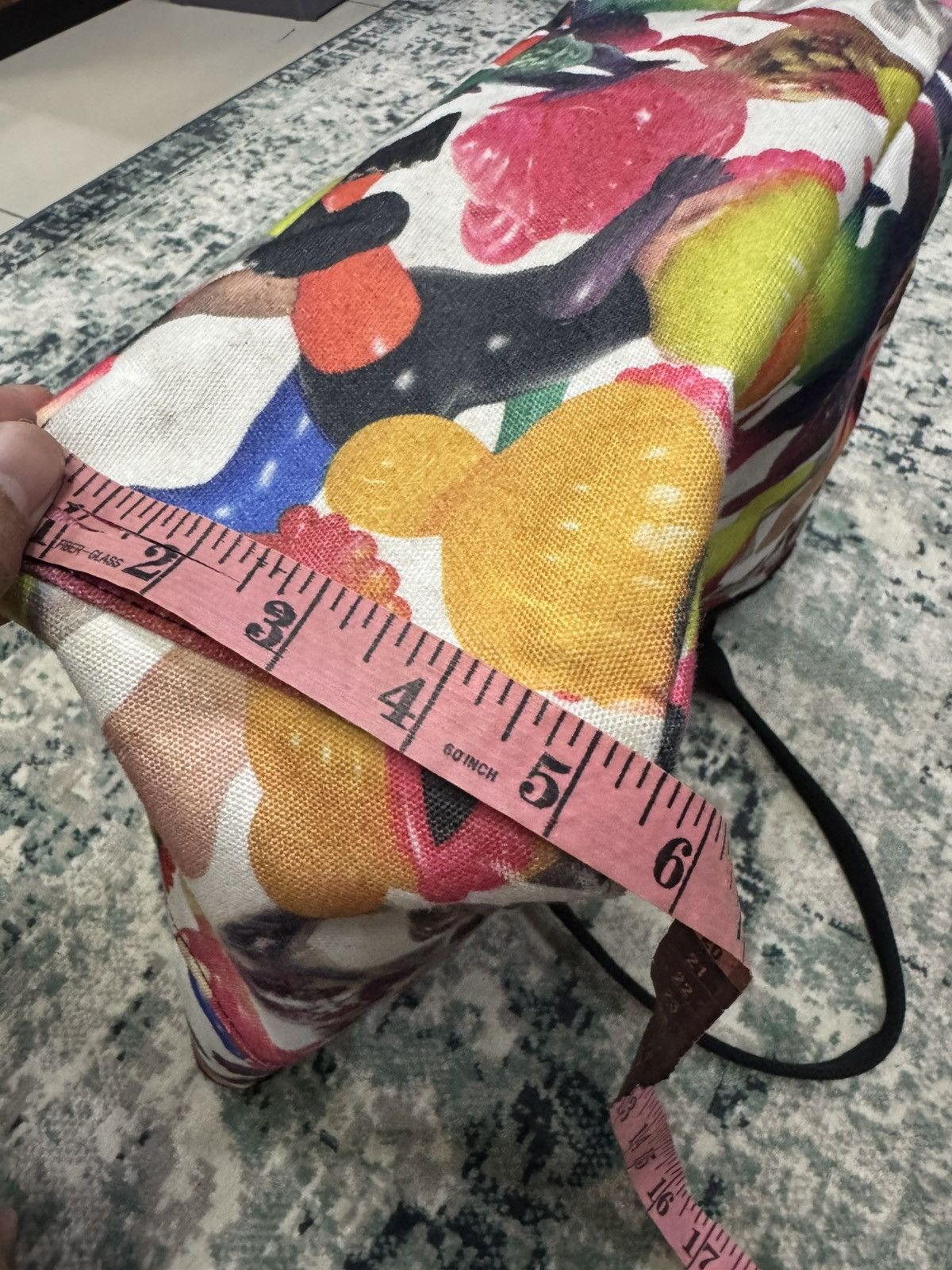 Hysteric Glamour HYSTERIC MINI BIG OVERPRINT TOTE BAG Size ONE SIZE - 7 Thumbnail