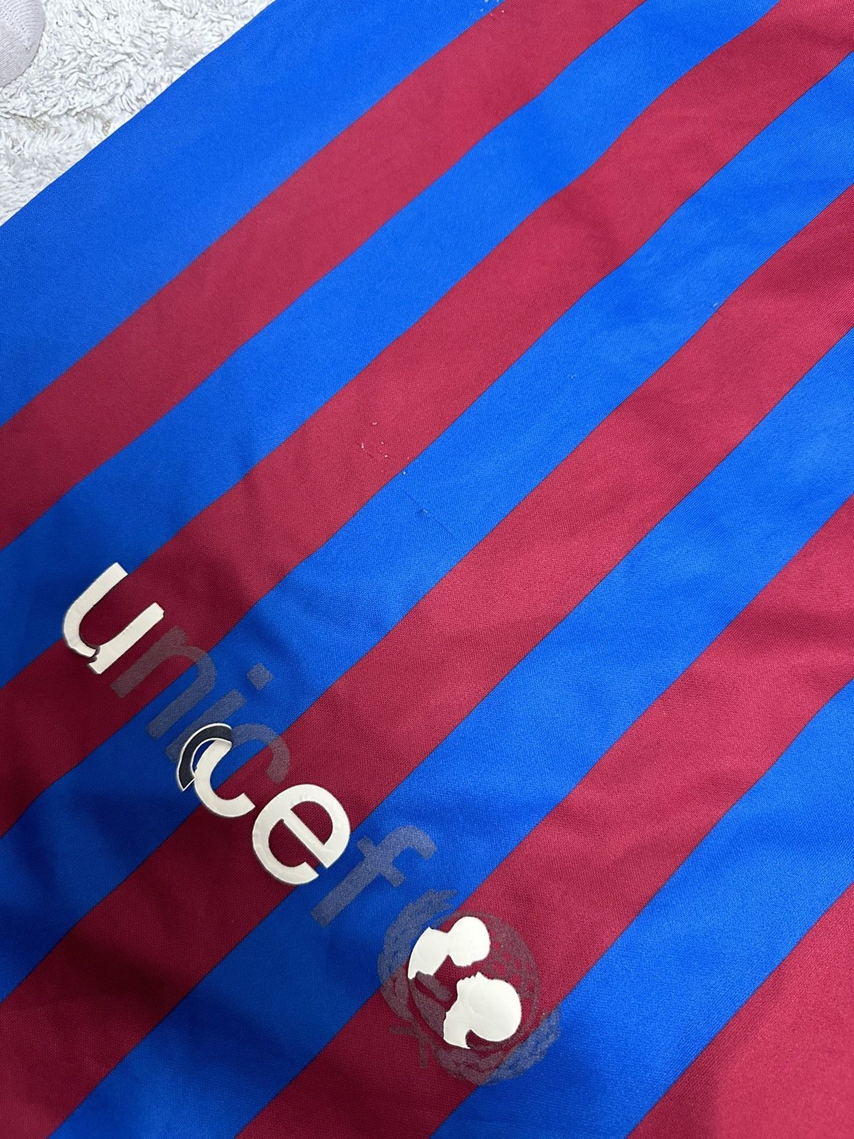 Nike Nike Barcelona 2021-2022 Home Football Jersey Rakuten Hype Size US M / EU 48-50 / 2 - 9 Thumbnail