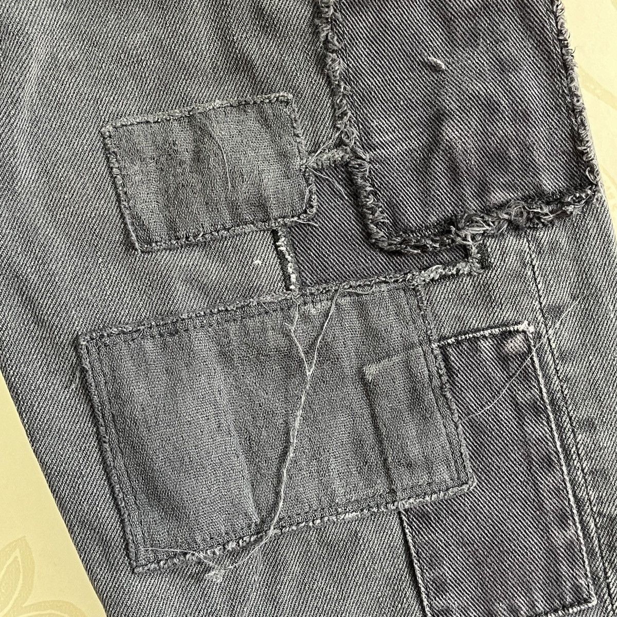 Hysteric Glamour × If Six Was Nine Tokyo Harajuku Hysteric Glamour Distressed Denim Patches Size US 30 / EU 46 - 12 Thumbnail