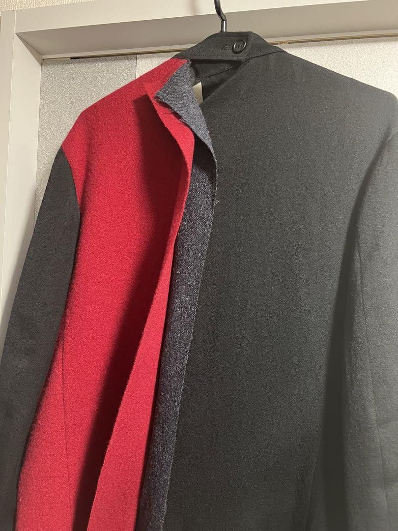 Yohji Yamamoto Yohji Yamamoto Pour Homme 15AW Docking Wool JKT Size US M / EU 48-50 / 2 - 5 Thumbnail
