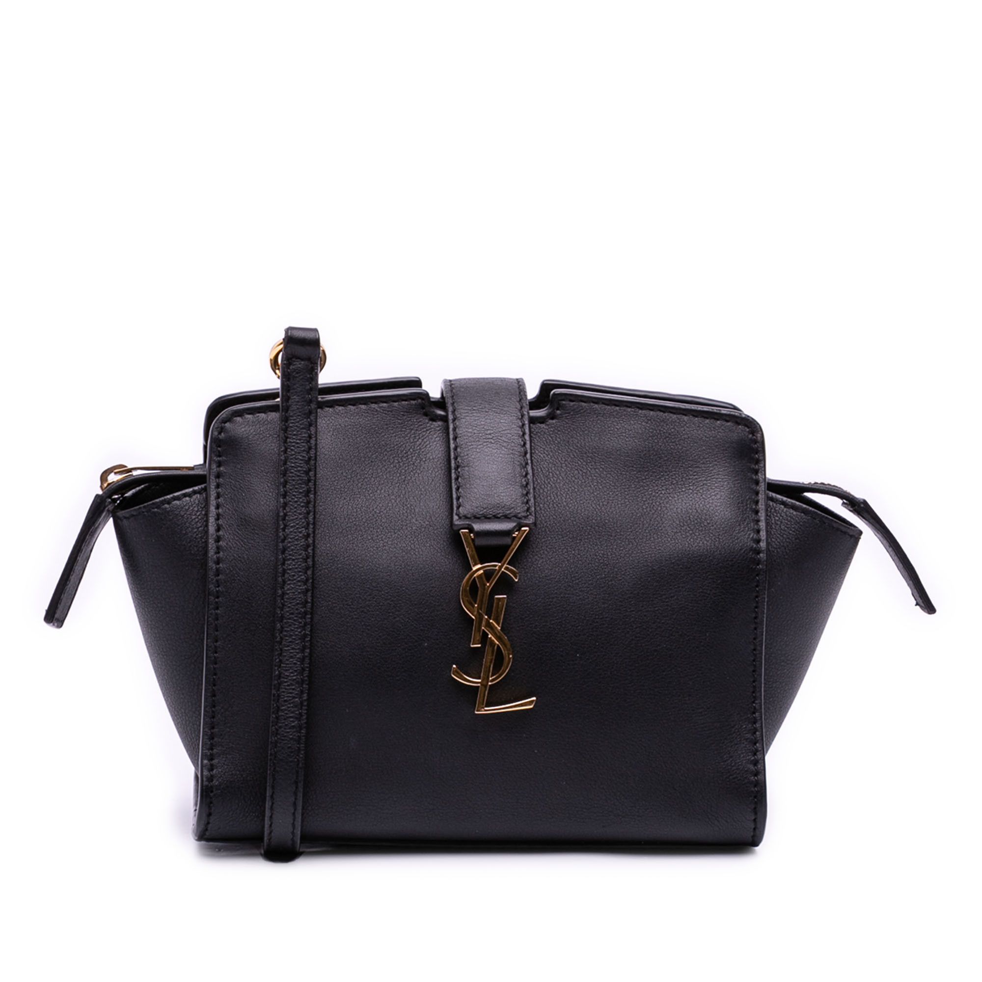 Yves Saint Laurent Yves Saint Laurent Toy Leather Monogram Cabas Size ONE SIZE - 1 Thumbnail