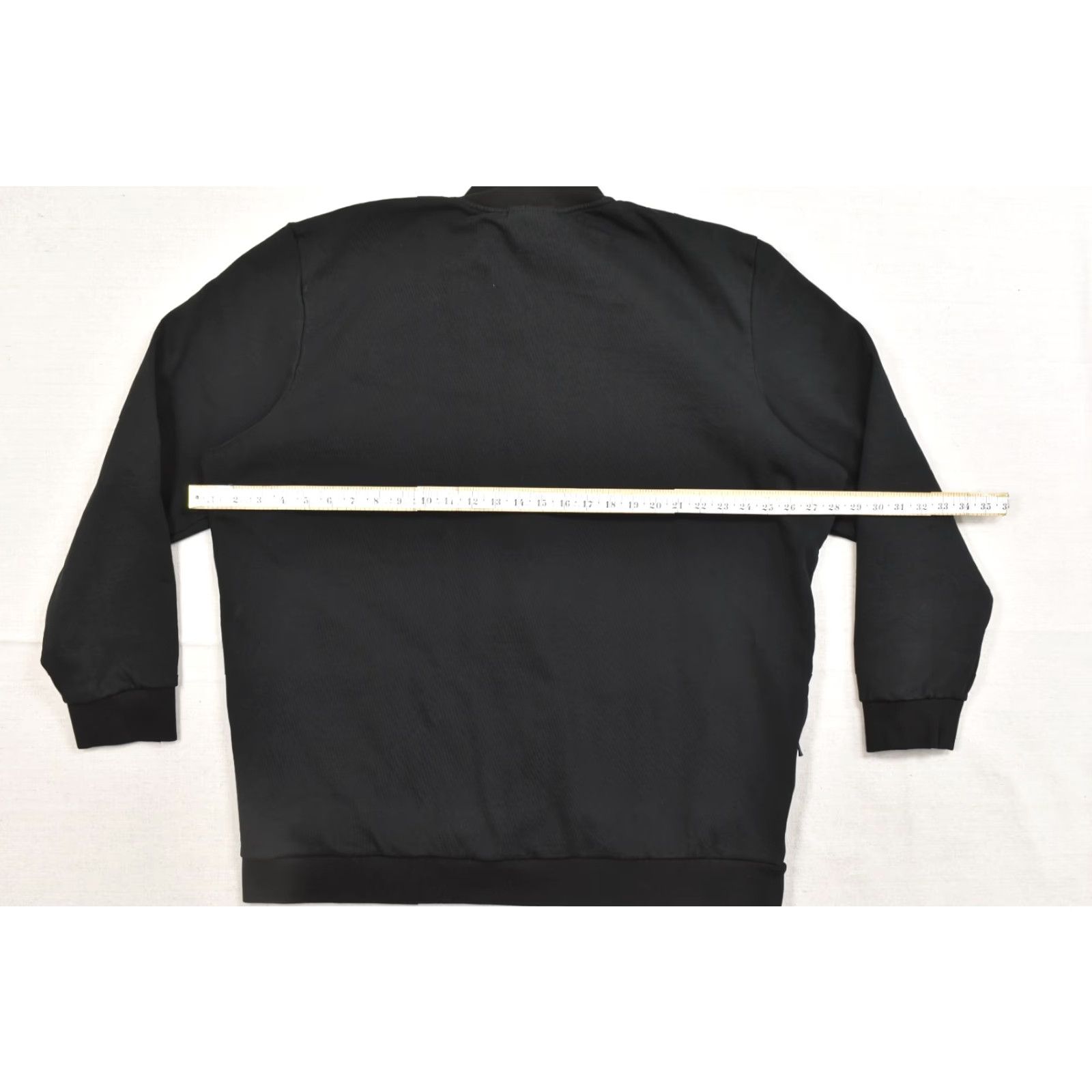Lacoste Lacoste Jacket Black 2XLT Men Big & Tall Full Zip Fleece Cotton Blend Track Size US XXL / EU 58 / 5 - 3 Thumbnail