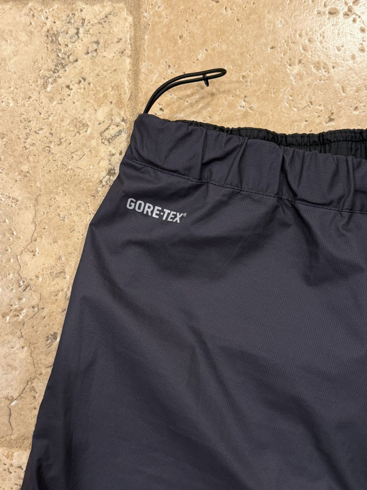 The North Face The North Face Gortex Dark Grey Rain Pants Size US 34 / EU 50 - 5 Thumbnail