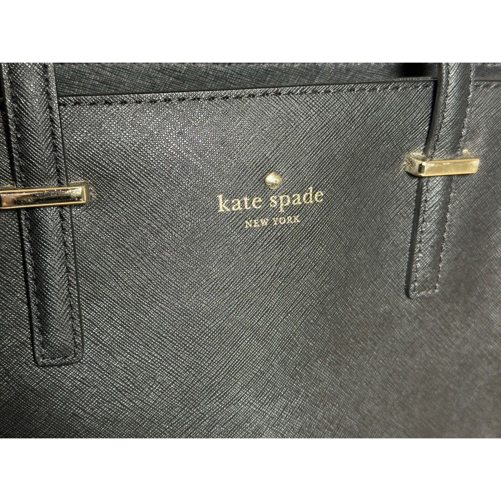 Kate Spade kate spade new york Kitt Tote Bag - Black, Large Size ONE SIZE - 1 Thumbnail