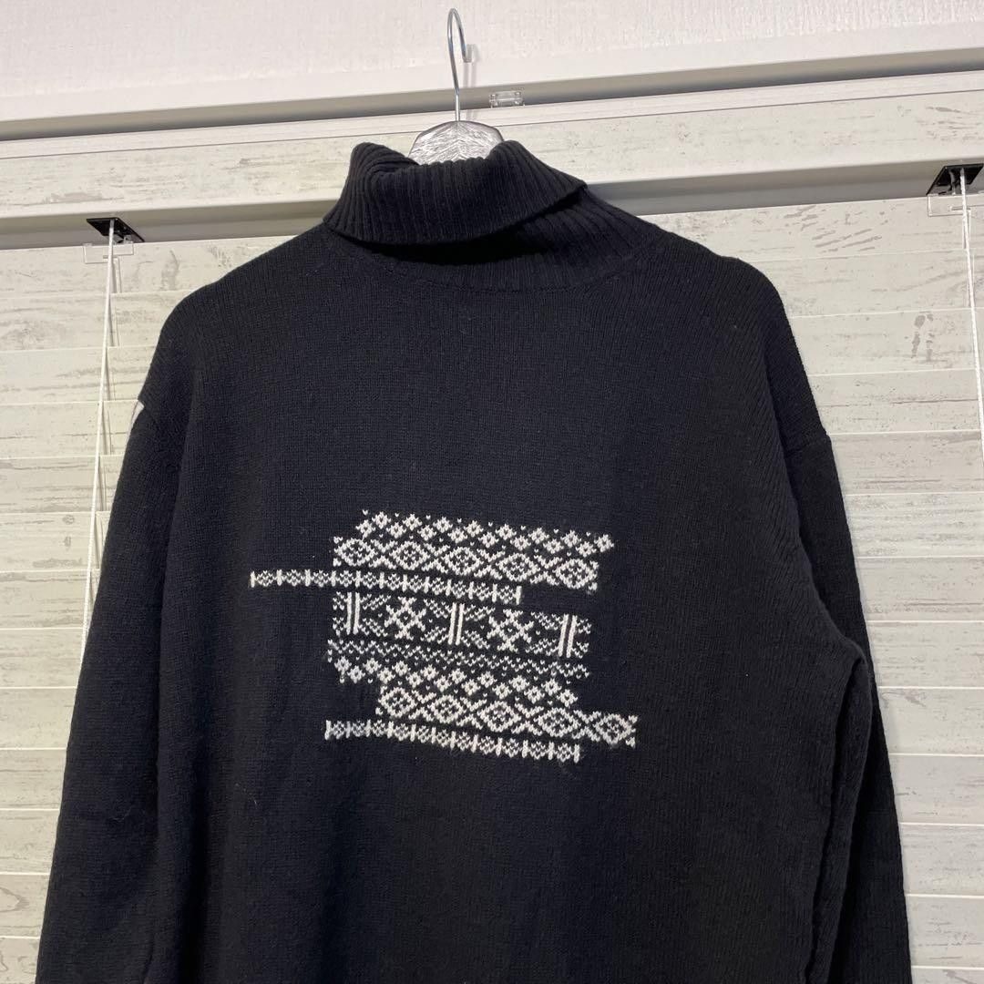 Yohji Yamamoto yohji yamamoto pour homme print/knitwear/sweaters Size US M / EU 48-50 / 2 - 3 Thumbnail