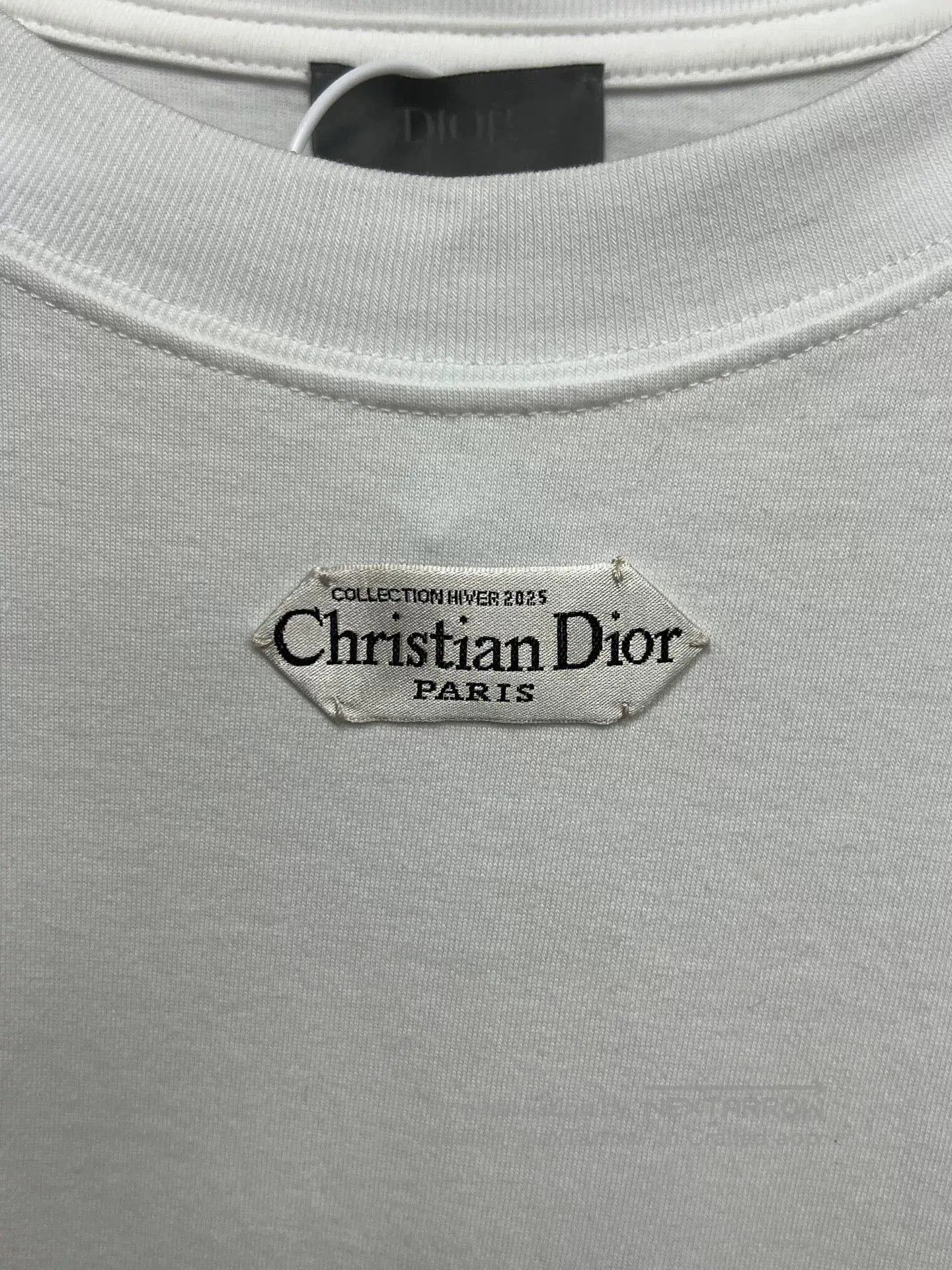 Dior Dior Long Sleeve T-Shirt with Logo. Size US XL / EU 56 / 4 - 3 Thumbnail
