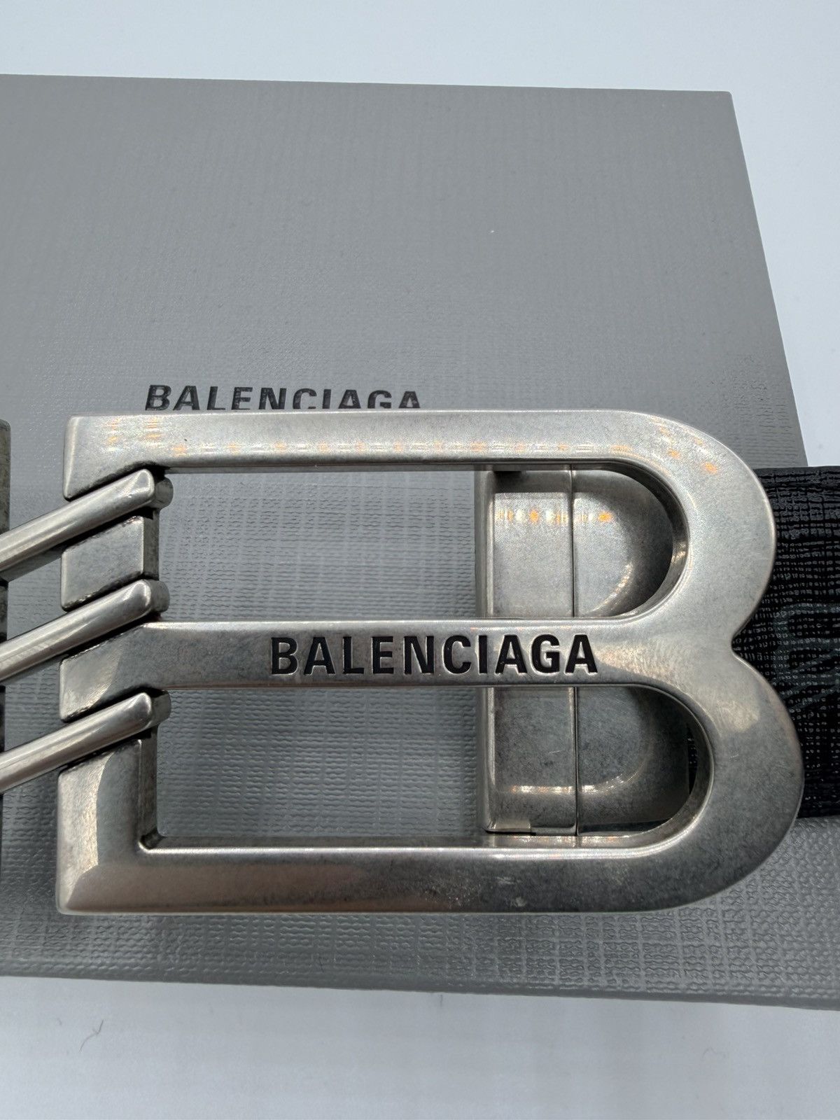 Balenciaga Balenciaga BB Belt Size 26 - 5 Thumbnail
