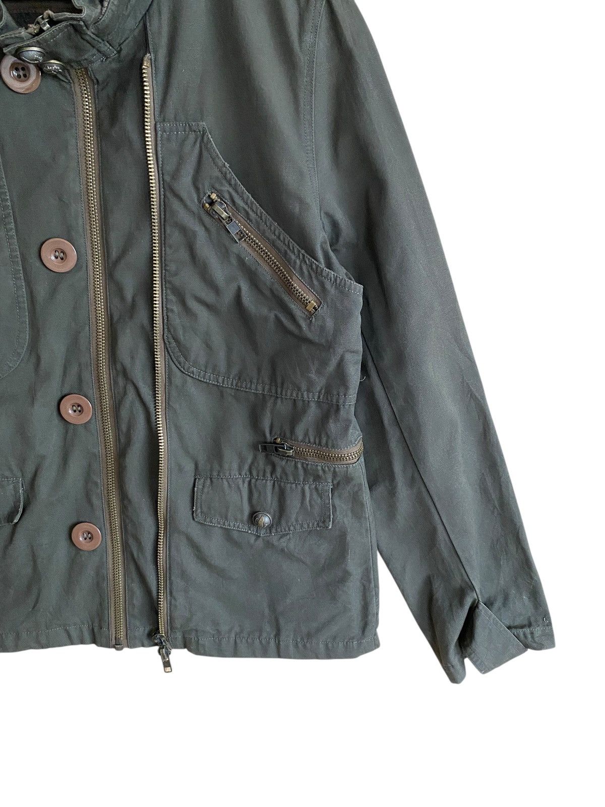 Le Grande Bleu (L.G.B.) Vintage Japanese Brand Snuff Tactical Jacket 2000s Size US L / EU 52-54 / 3 - 6 Thumbnail