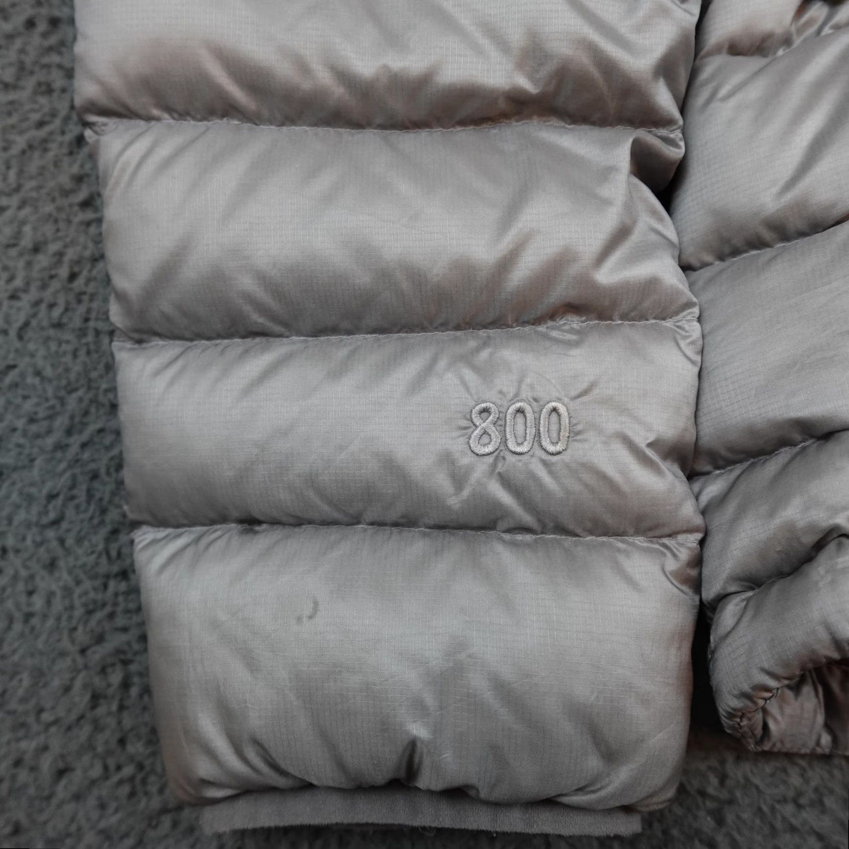 The North Face The North Face Summit Series Jacket Womens Medium Gray 800 Down Puffer Zip Warm Size M / US 6-8 / IT 42-44 - 4 Thumbnail