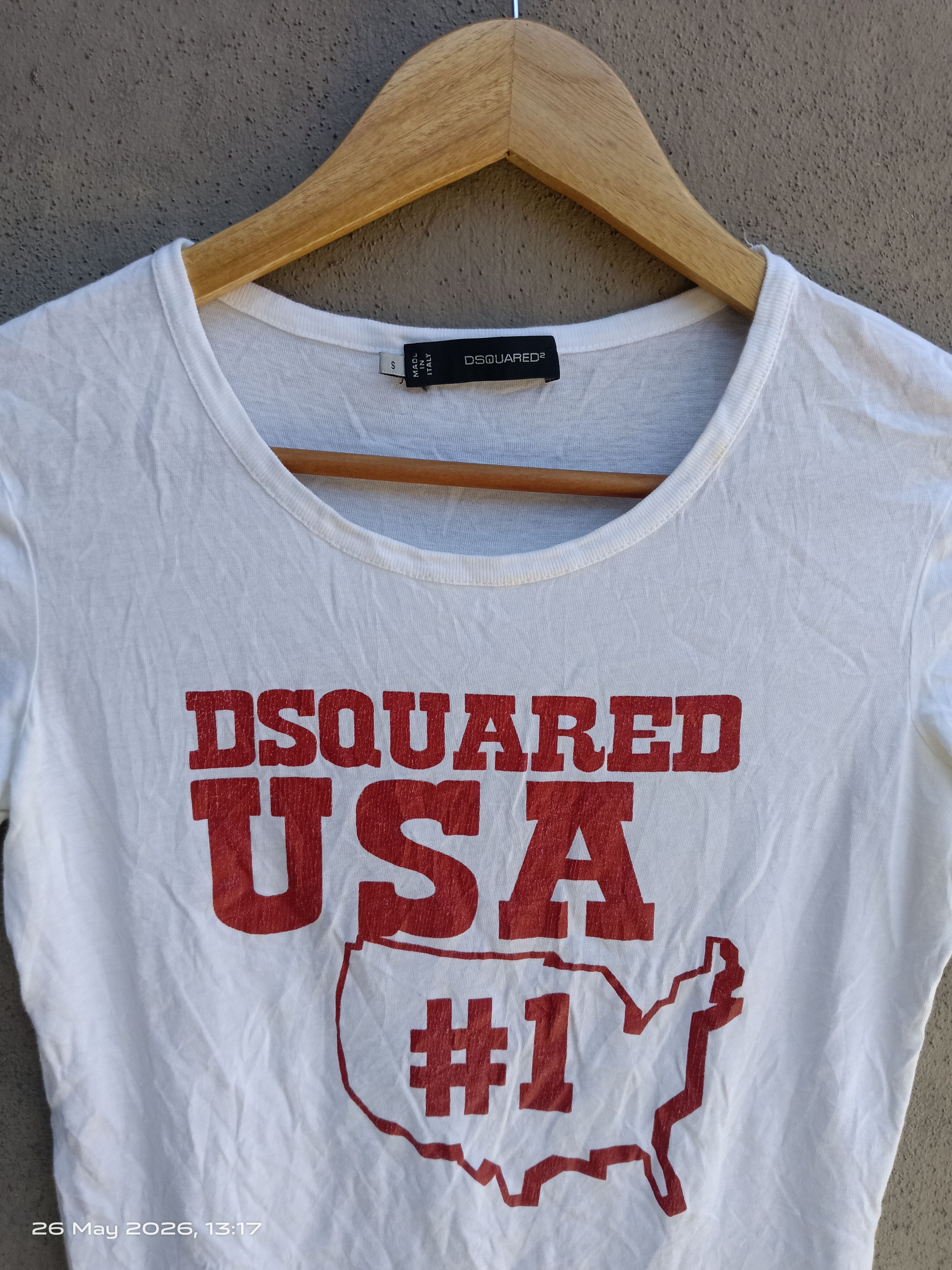 Dsquared2 DSQUARED USA #1 Size S / US 4 / IT 40 - 2 Thumbnail