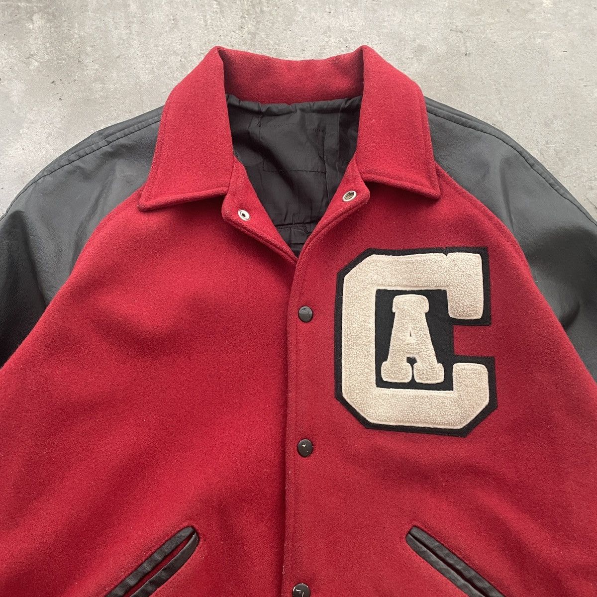 Vintage Vintage Cardinals Letterman Varsity Jacket Size US L / EU 52-54 / 3 - 3 Thumbnail