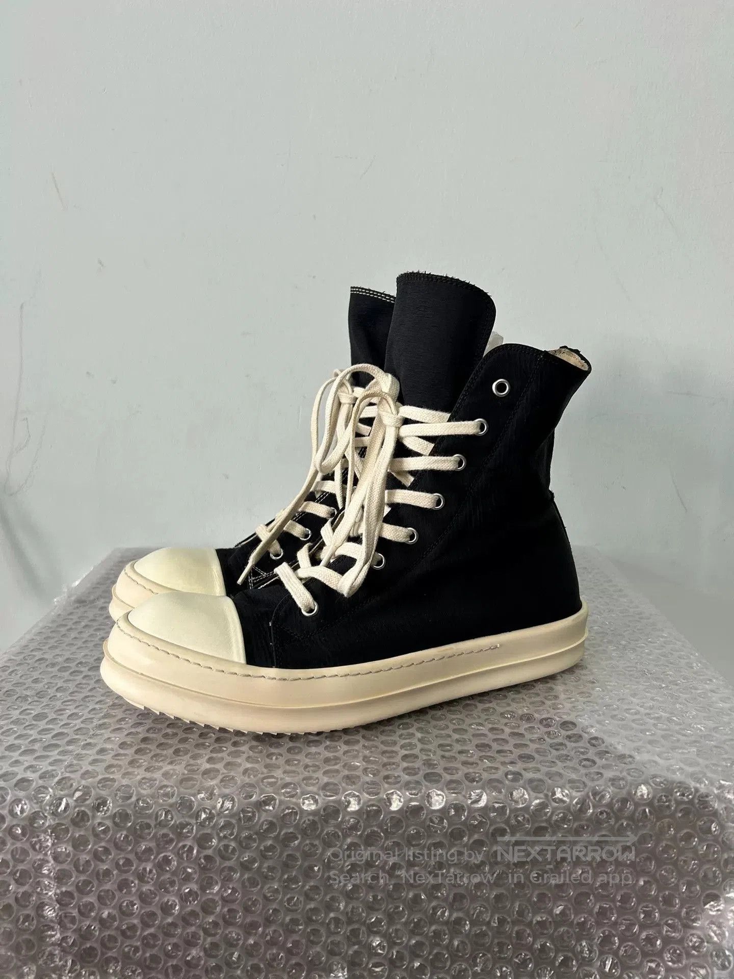 Rick Owens rick owens high. Size US 8.5 / EU 41-42 - 1 Thumbnail