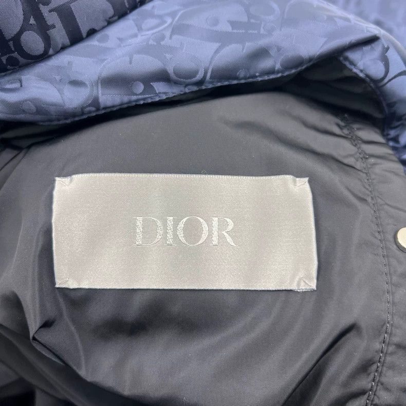 Dior Dior Stand-up collar solid color Logo full print long-sleev Size US M / EU 48-50 / 2 - 3 Thumbnail