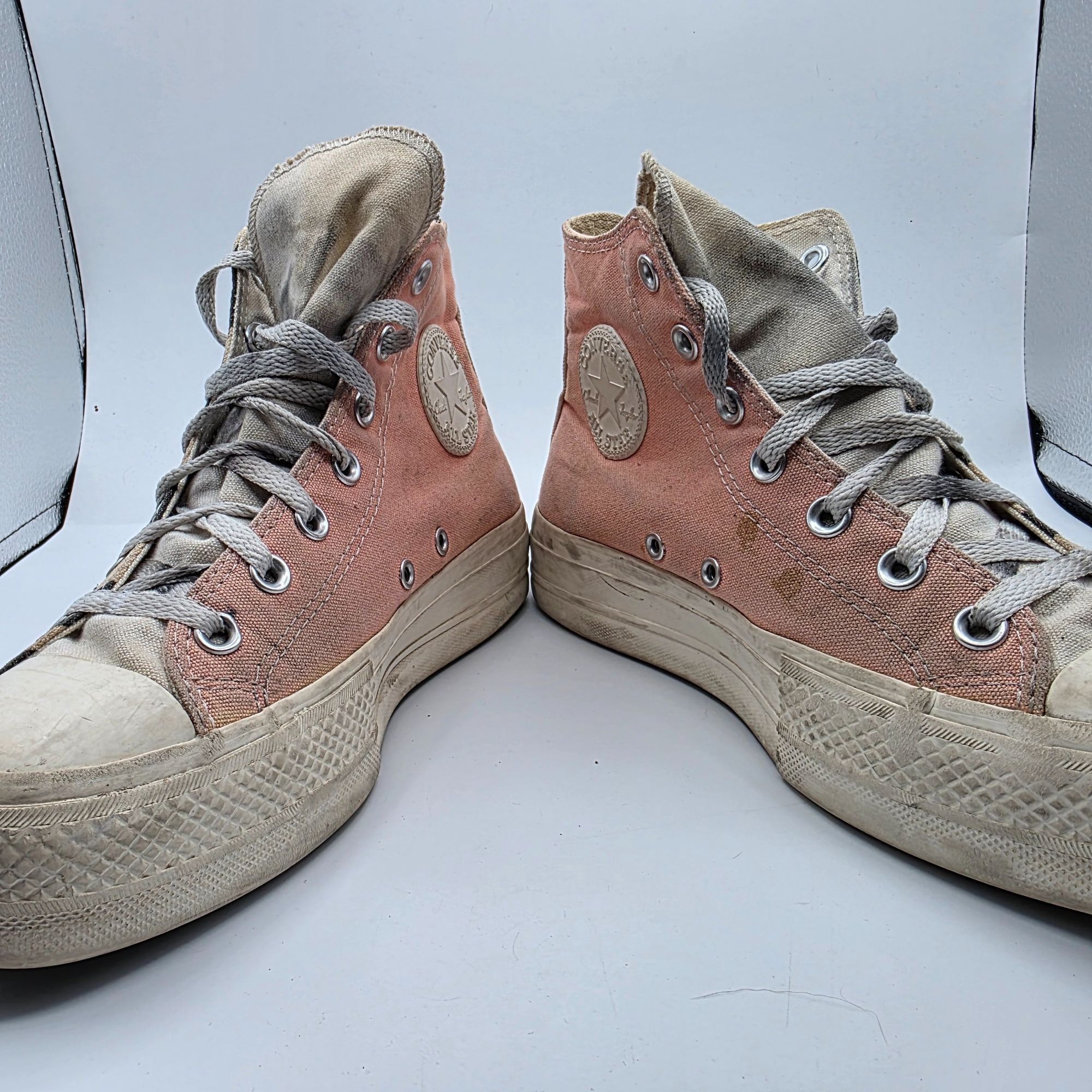 Converse Converse Womens Size 7.5 Brown Pink Sneaker Shoes Casual Wal Size US 7.5 / IT 37.5 - 3 Thumbnail