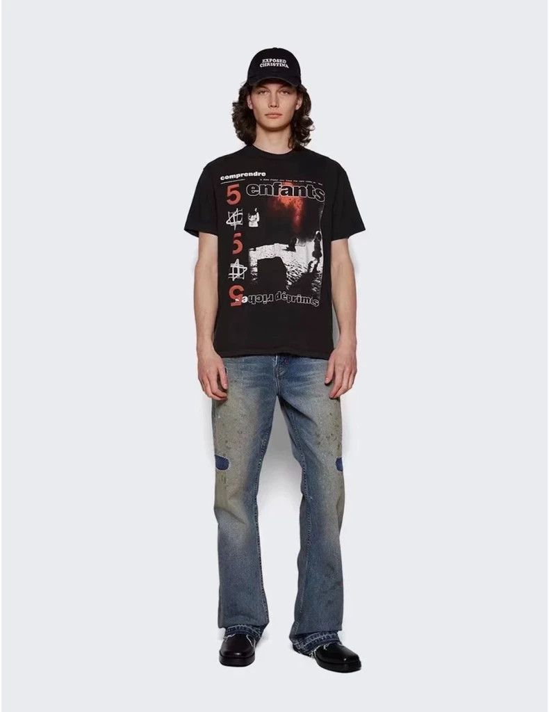 Enfants Riches Deprimes Enfants Riches Deprimes Weeping Wall 555 Illustration Short Size US L / EU 52-54 / 3 - 7 Thumbnail