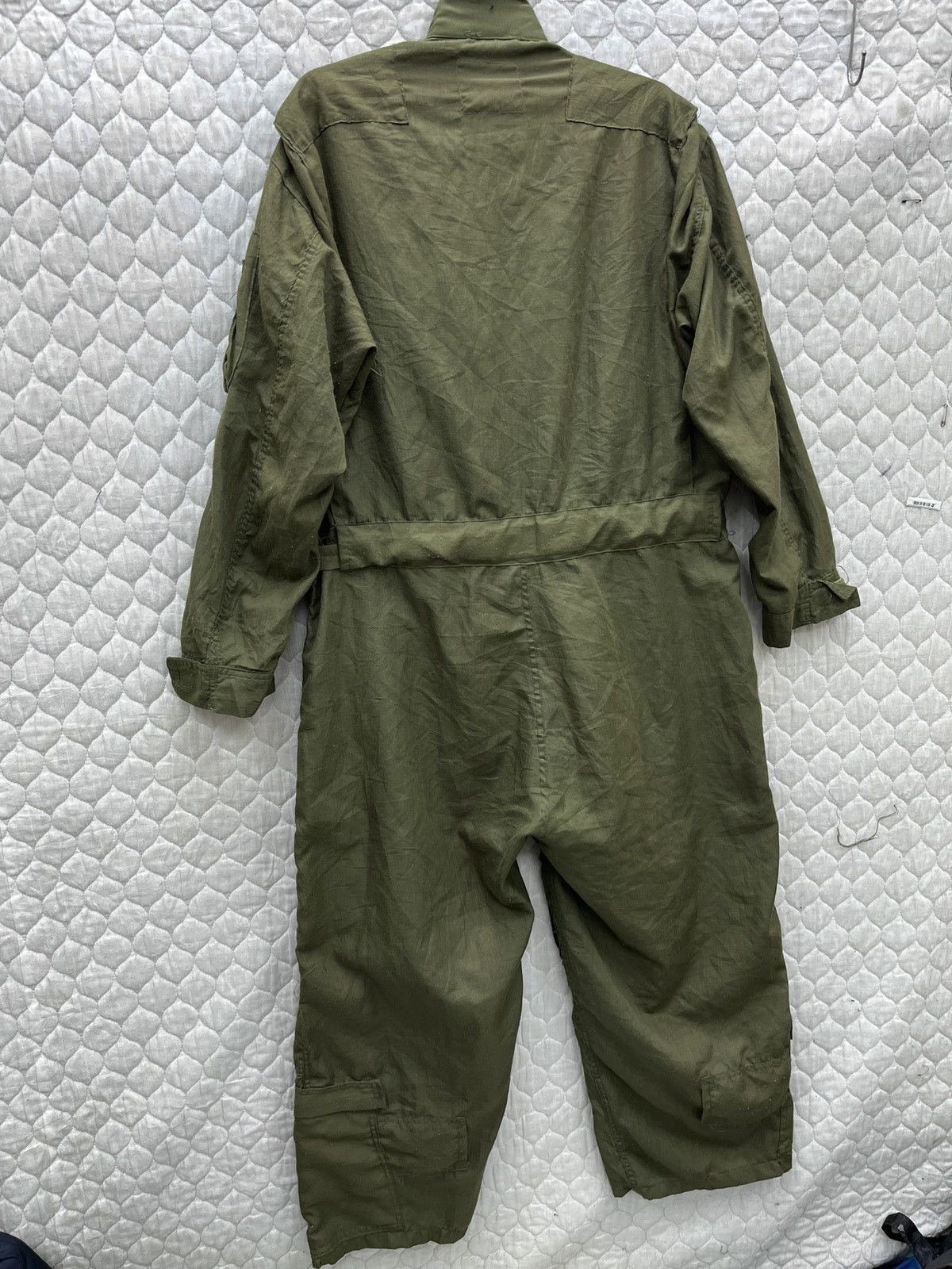 Vintage 🔥🔥🔥STEAL VTG FIFTH FLIGHT ARMY DETACHMENT FLYERS COVERALL Size US 40 / EU 56 - 21 Thumbnail
