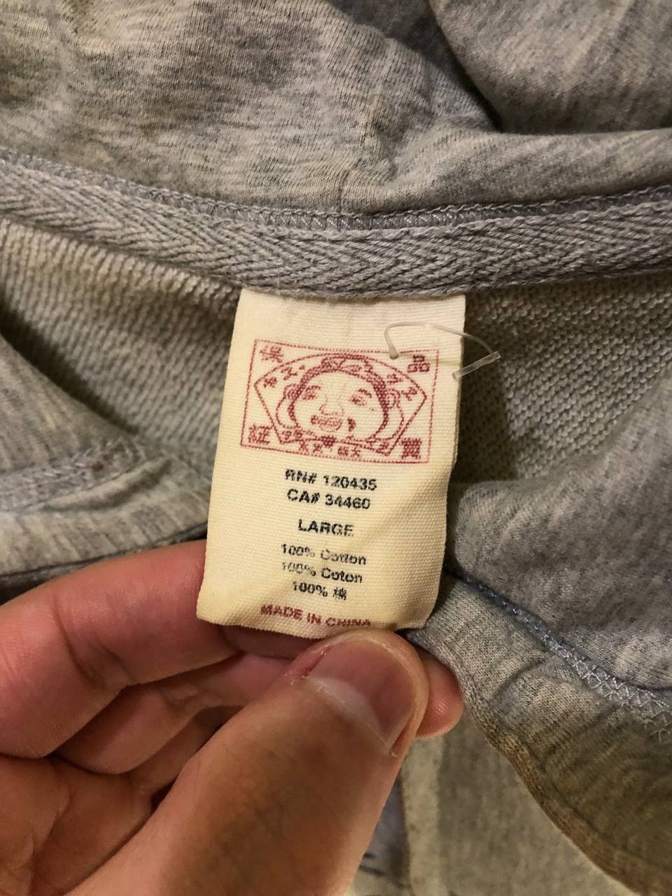 Evisu × Vintage VERY RARE EVISU DESIGNER HOODIE JAPAN STYLE BIG LOGO Y2K 90s Size US M / EU 48-50 / 2 - 3 Thumbnail