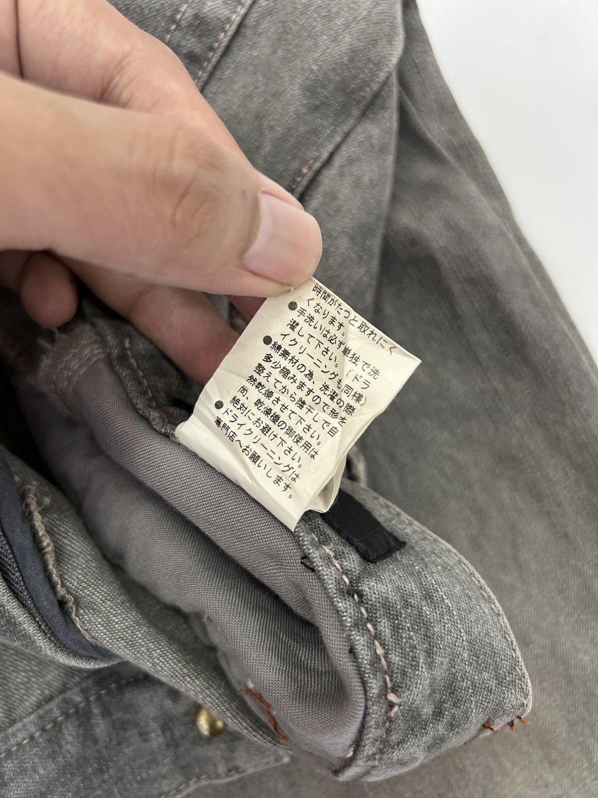 Comme Ca Ism × Japanese Brand × Vintage Vintage COMME CA ISM Distressed Jeans Regular Fits Denim Size US 31 - 10 Thumbnail