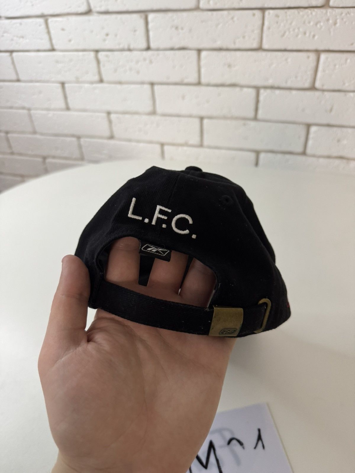 Reebok Liverpool Reebok vintage cap Size ONE SIZE - 3 Thumbnail