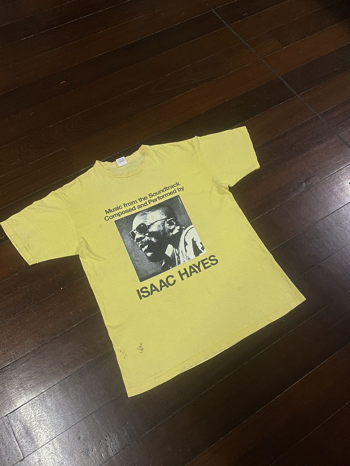 Stussy × Supreme Fire 🔥 VINTAGE Y2K Supreme Isaac Hayes Music Record ss11 Size US L / EU 52-54 / 3 - 3 Thumbnail