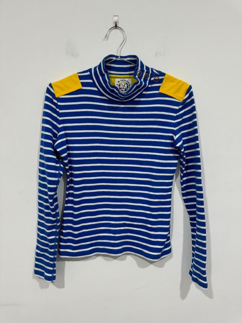 Jean Charles De Castelbajac JC De Castelbajac Petit Bateau Long Sleeve Tee Size XS / US 0-2 / IT 36-38 - 1 Thumbnail