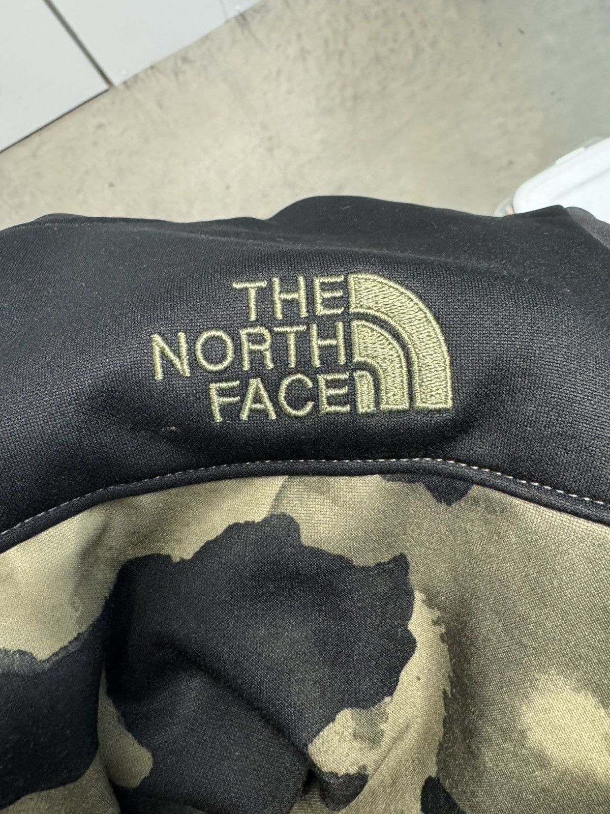 The North Face The North Face Dryver Track Jacket Green Tan Black Camo Size US M / EU 48-50 / 2 - 3 Thumbnail