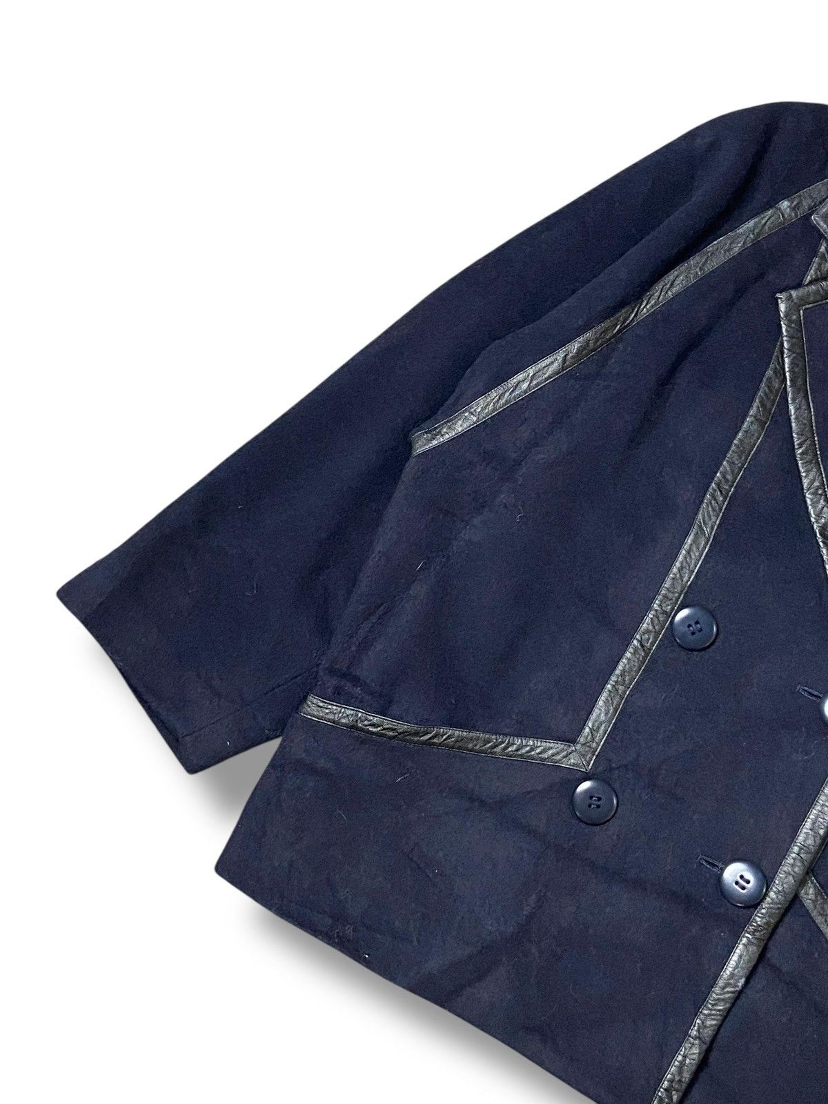 Christian Dior Monsieur × Designer × Vintage Christian Dior Double Breasted Wool Jacket (117) Size US M / EU 48-50 / 2 - 2 Thumbnail