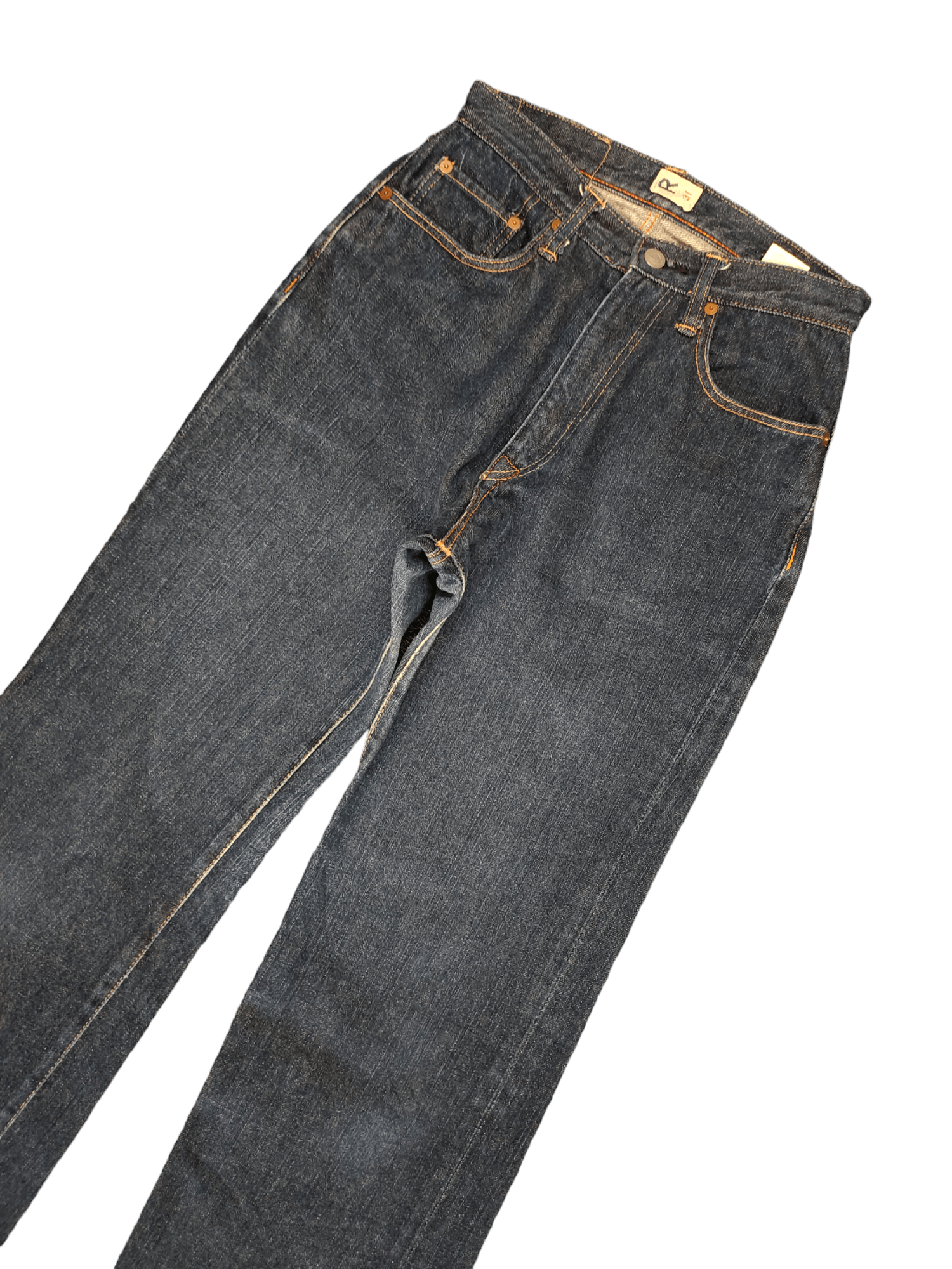 45rpm Loose Jean Vintage 90s 45RPM High Rise Denim Jnco Streetwear Size US 26 / EU 42 - 5 Thumbnail