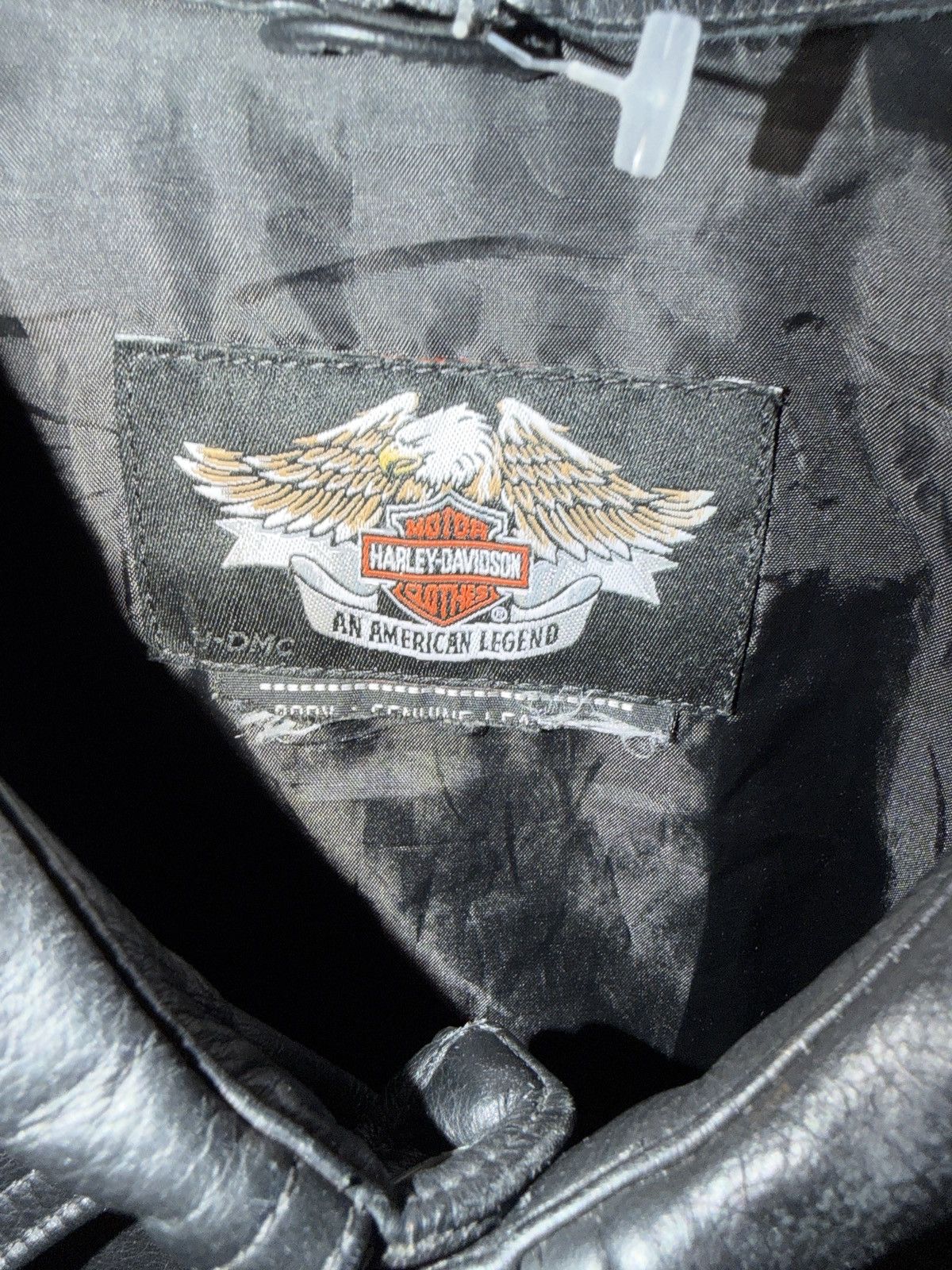 Harley Davidson Harley Davidson Leather Shirt Size US L / EU 52-54 / 3 - 4 Thumbnail