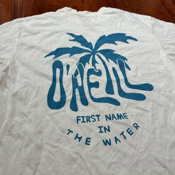 O'Neill NWT O’NIELL FIRST NAME IN THE WATER T-SHIRT SZ MEDIUM M Size US M / EU 48-50 / 2 - 6 Thumbnail