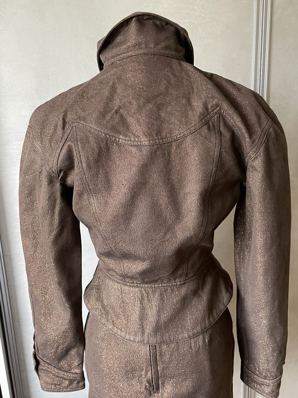 Thierry Mugler THIERRY MUGLER suit vintage Size S / US 4 / IT 40 - 7 Thumbnail