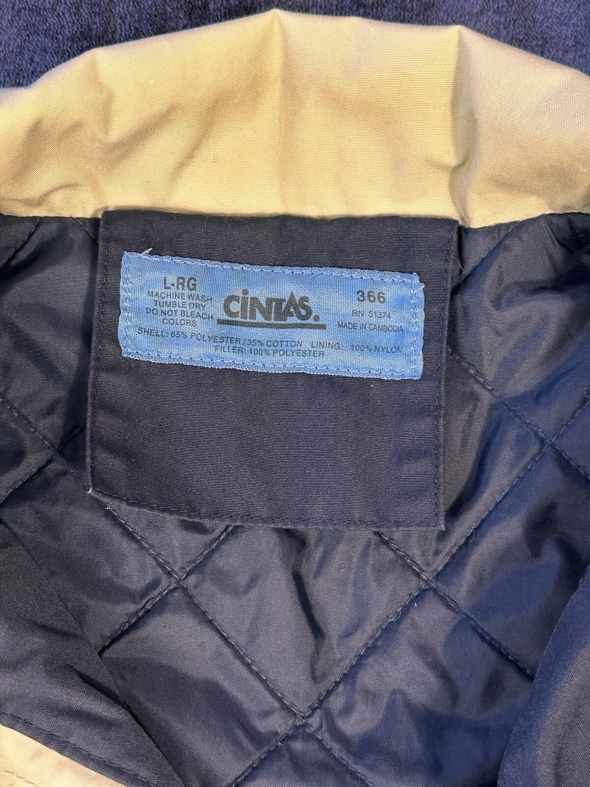 Cintas VTG - US Senate Floor Care L Jacket Architect of the Capitol Size ONE SIZE - 7 Thumbnail