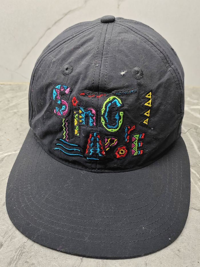 Vintage Vintage Singapore Cap Hat Size ONE SIZE - 1 Thumbnail