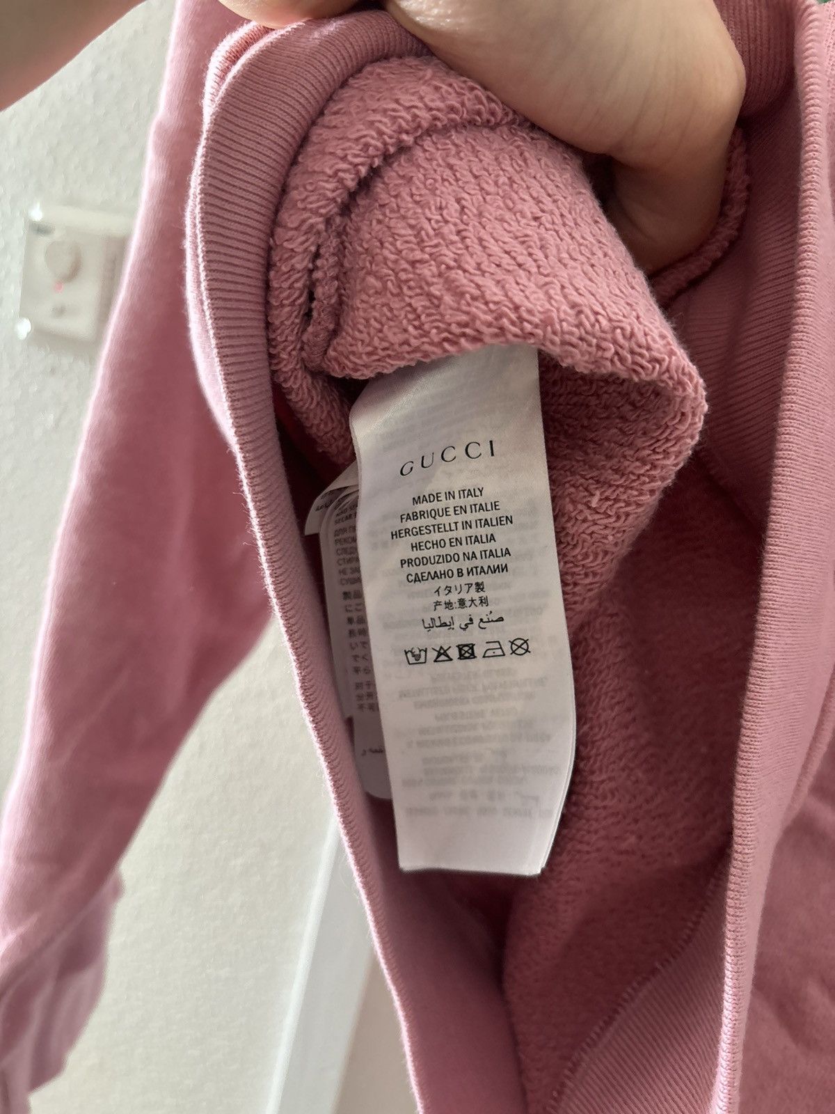 Gucci Gucci logo crewneck Size US M / EU 48-50 / 2 - 10 Thumbnail