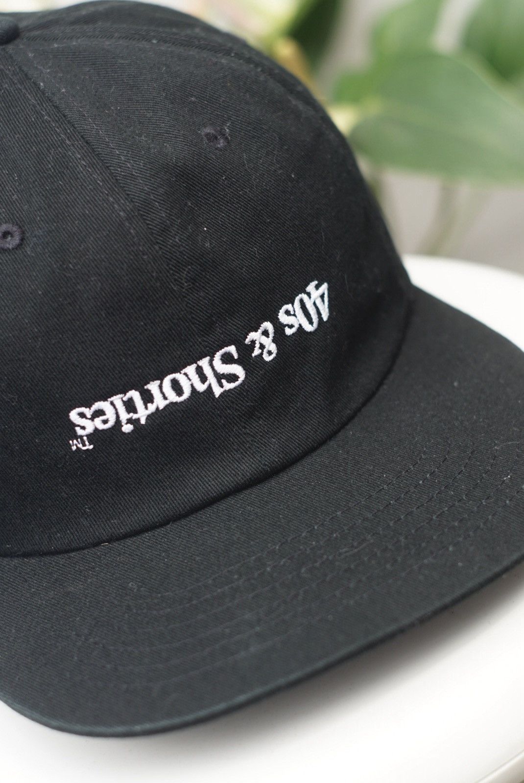 40's & Shorties 40’s & Shorties Tossed Up Text Logo hat Size ONE SIZE - 2 Thumbnail
