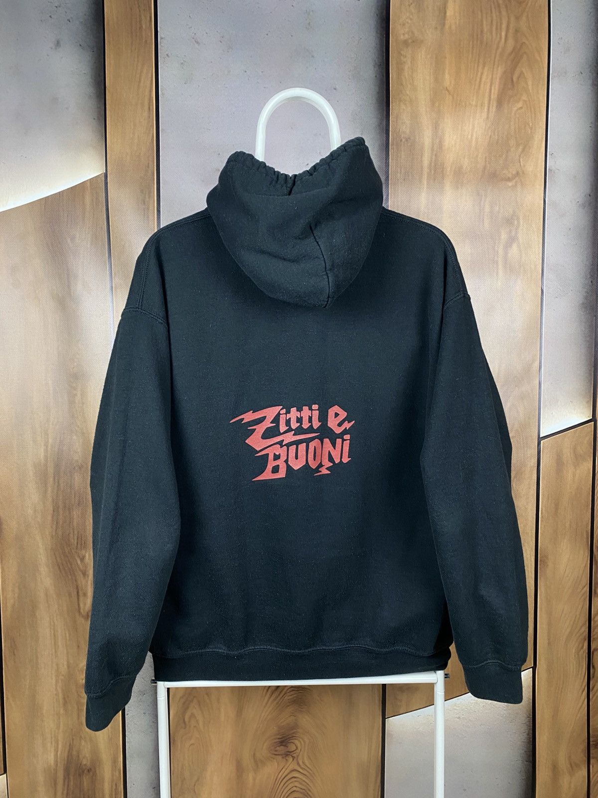 Band Tees 🎸Hoodie Maneskin Hot! Zitti E Buoni Rock Band Tee🎸 Size US M / EU 48-50 / 2 - 2 Thumbnail