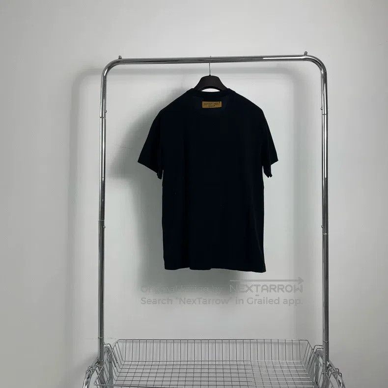 Louis Vuitton Louis Vuitton Printed knit short sleeves Size US XL / EU 56 / 4 - 2 Thumbnail